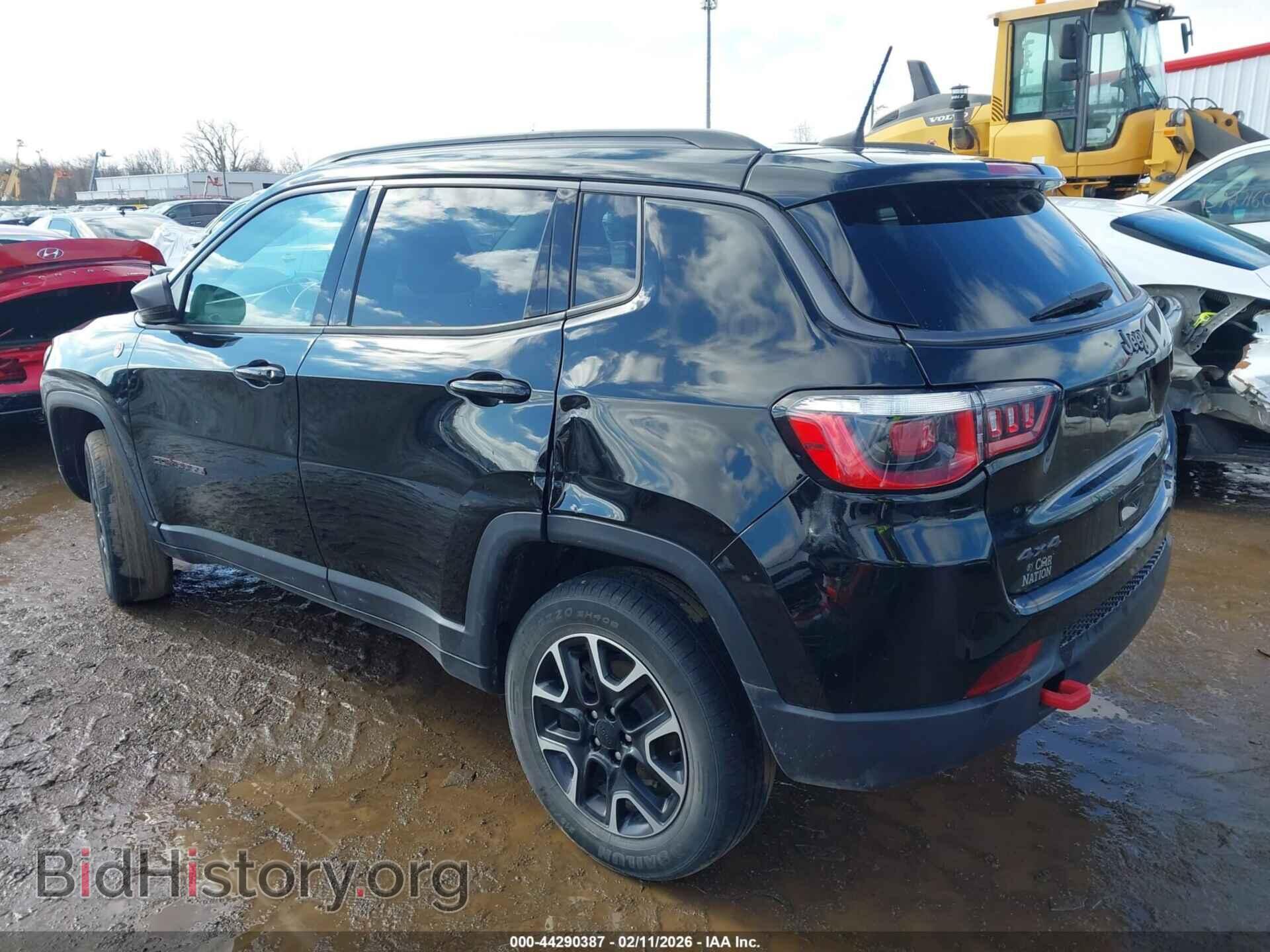 2020 JEEP COMPASS - VIN: 3C4NJDDB1LT127627 - Фото 3