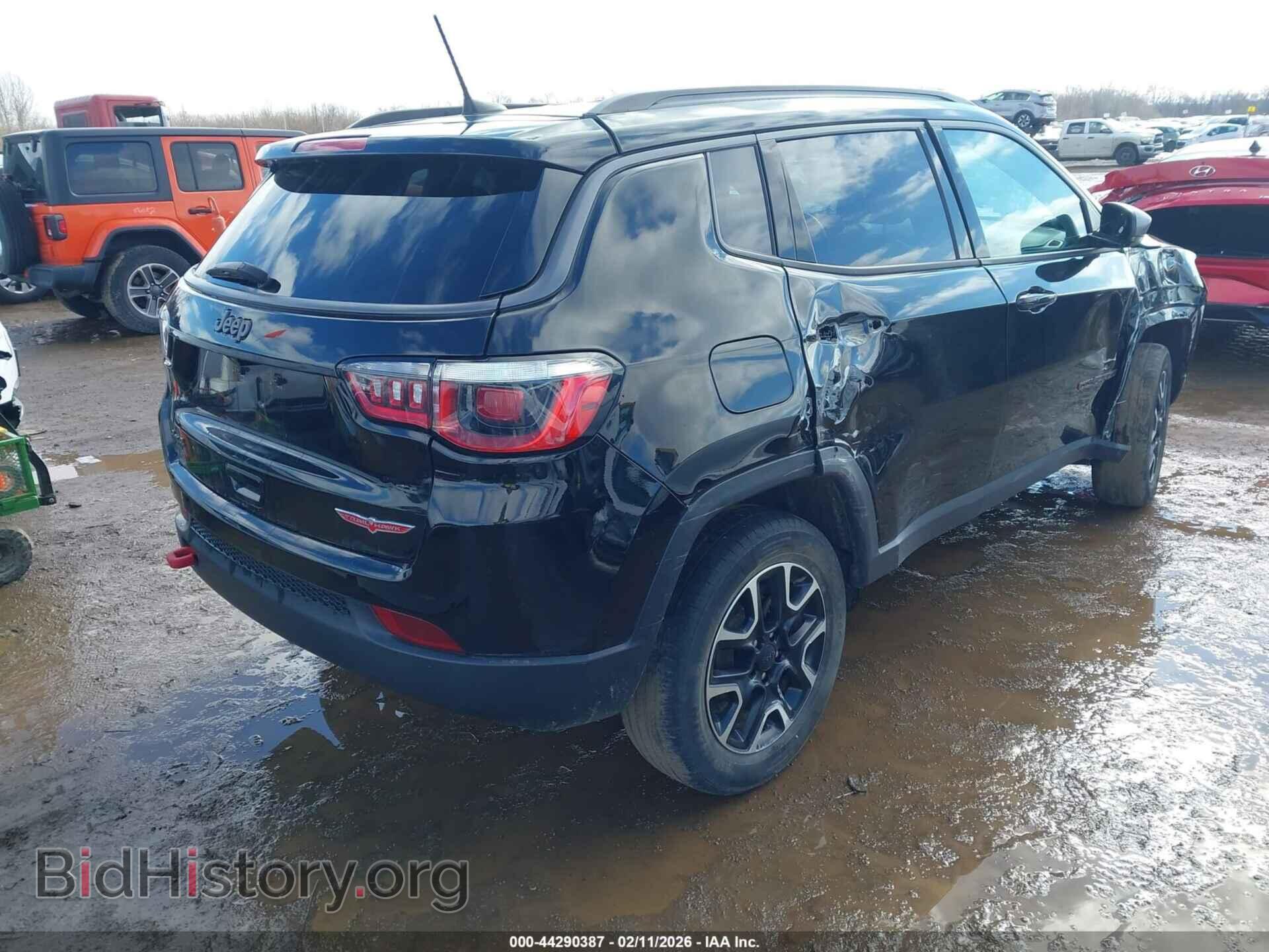 2020 JEEP COMPASS - VIN: 3C4NJDDB1LT127627 - Фото 4