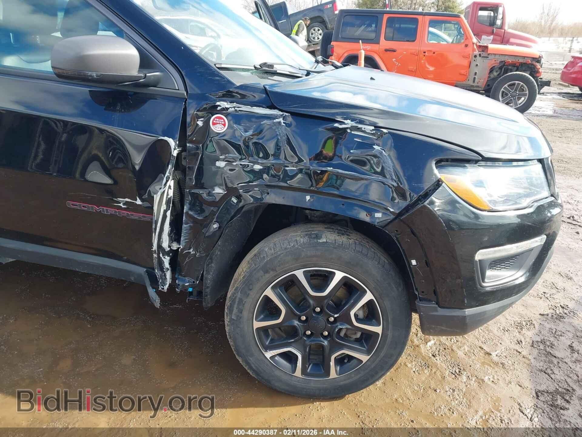 2020 JEEP COMPASS - VIN: 3C4NJDDB1LT127627 - Фото 6