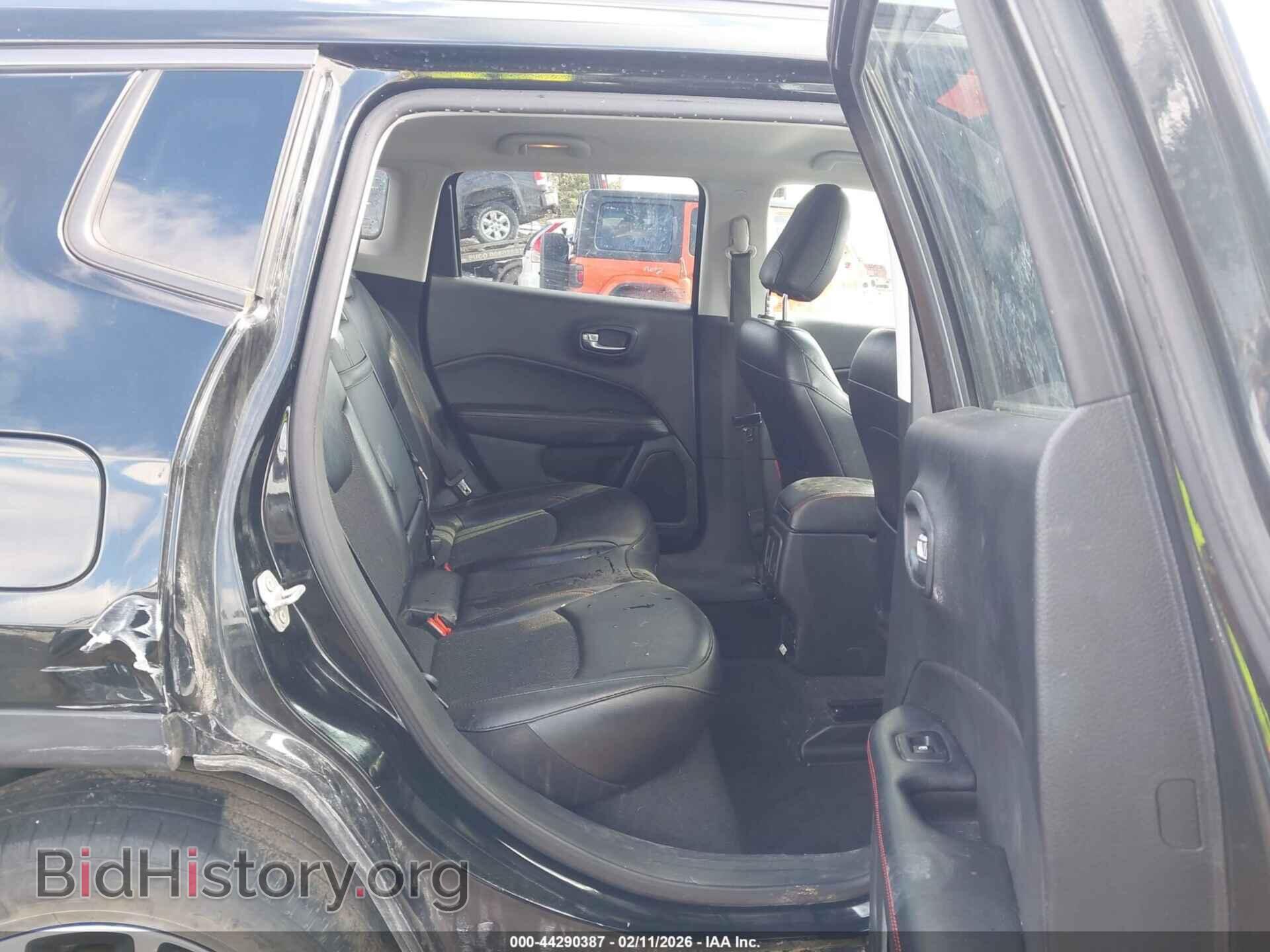2020 JEEP COMPASS - VIN: 3C4NJDDB1LT127627 - Фото 8