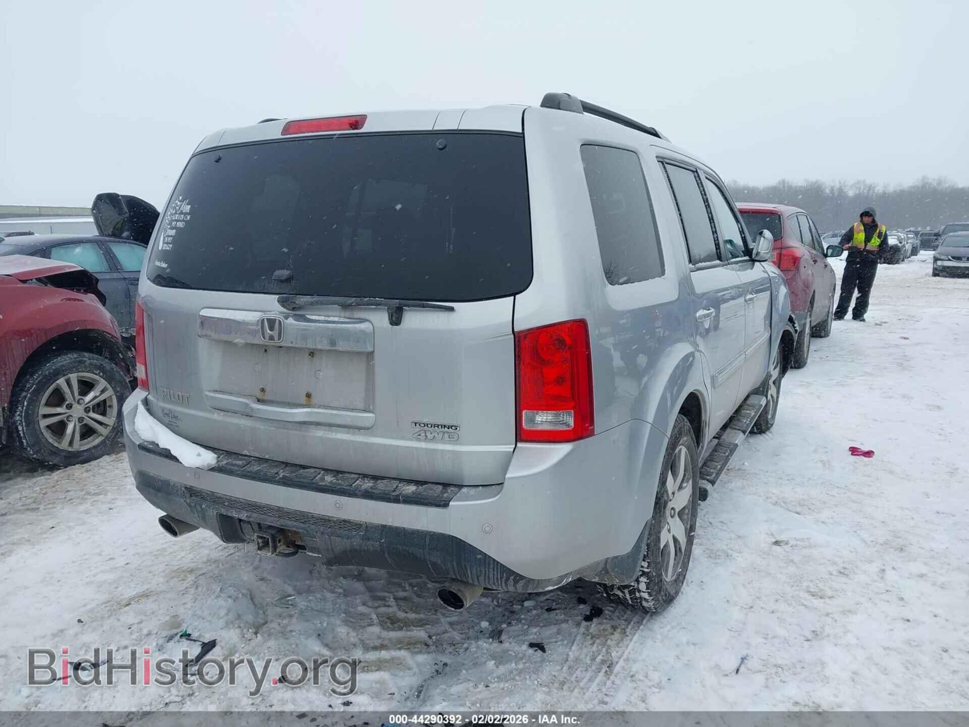 2015 HONDA PILOT - VIN: 5FNYF4H92FB043616 - Фото 4