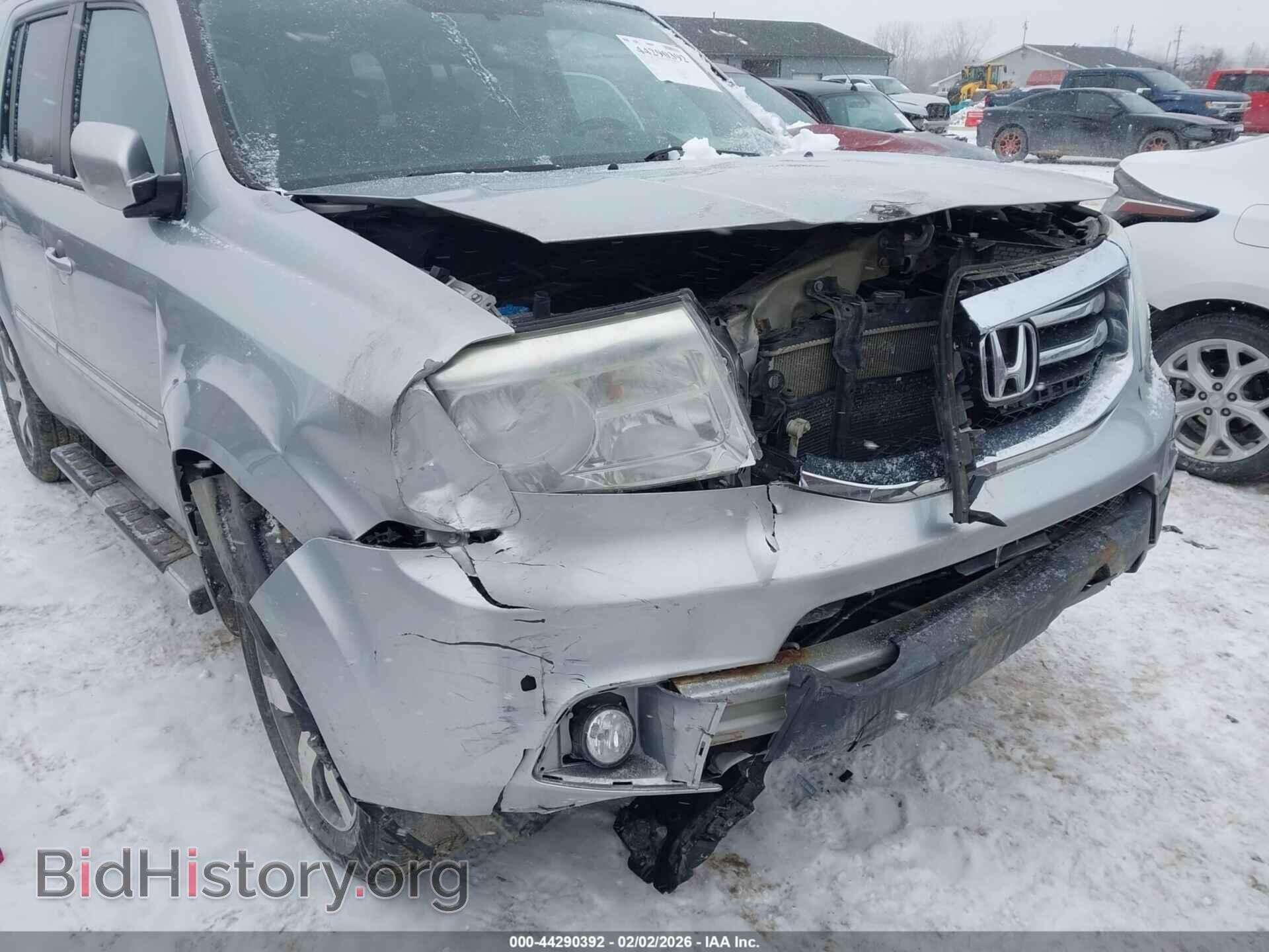 2015 HONDA PILOT - VIN: 5FNYF4H92FB043616 - Фото 6