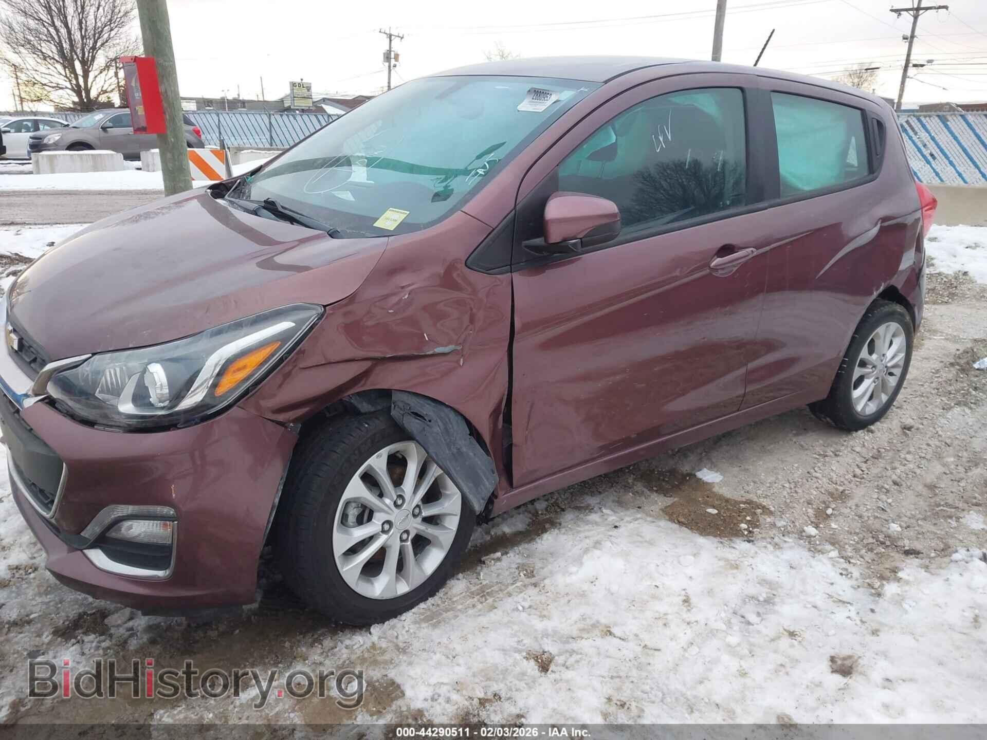 2021 CHEVROLET SPARK - VIN: KL8CD6SAXMC743580 - Фото 6