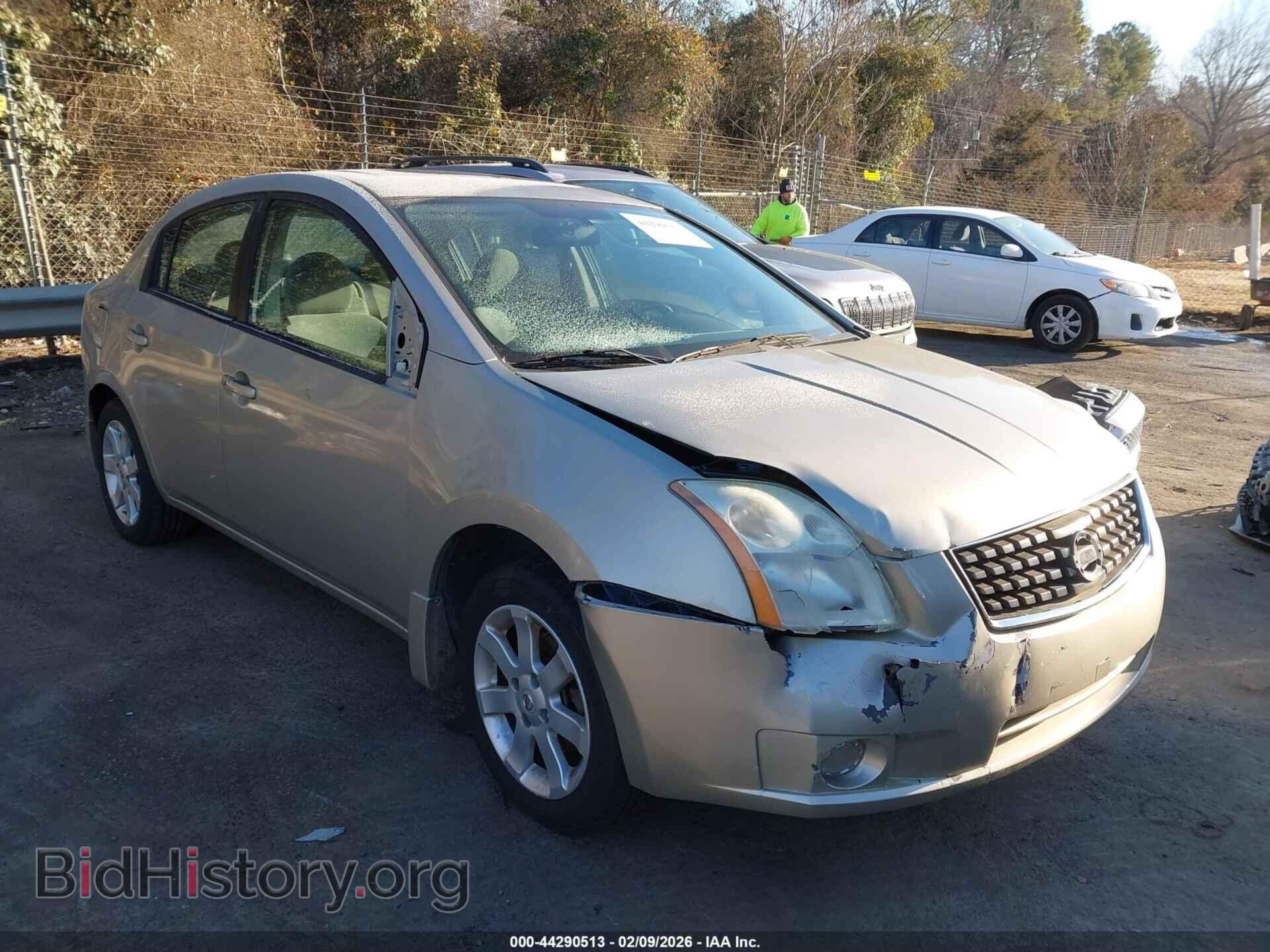 Фотография 3N1AB61EX9L626508 - NISSAN SENTRA 2009