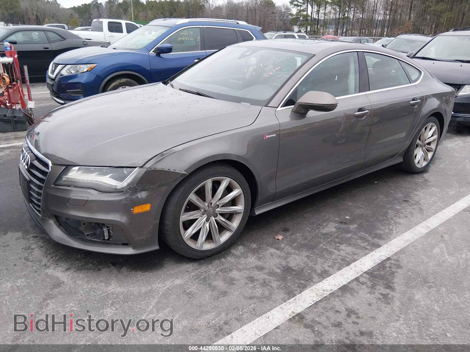 2013 AUDI A7 - VIN: WAU2GAFC9DN106934 - Photo 2