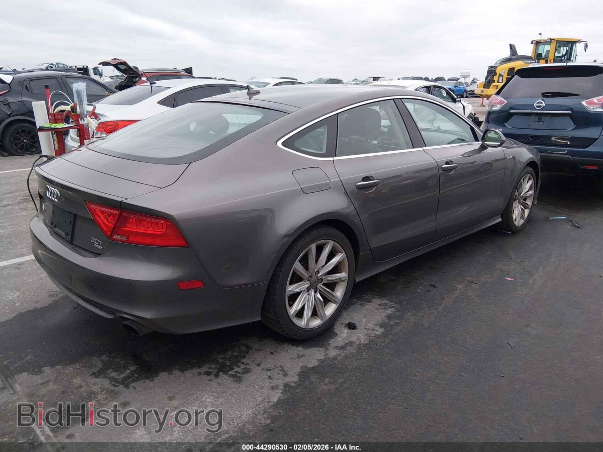 2013 AUDI A7 - VIN: WAU2GAFC9DN106934 - Photo 4