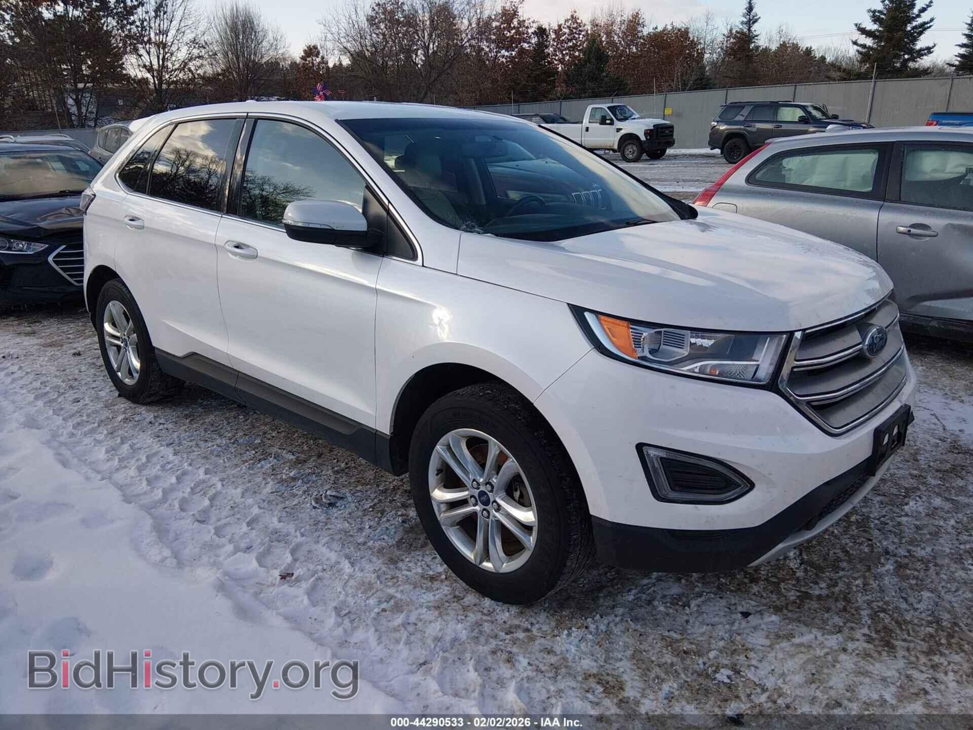 Photo 2FMPK4J9XJBB49394 - FORD EDGE 2018