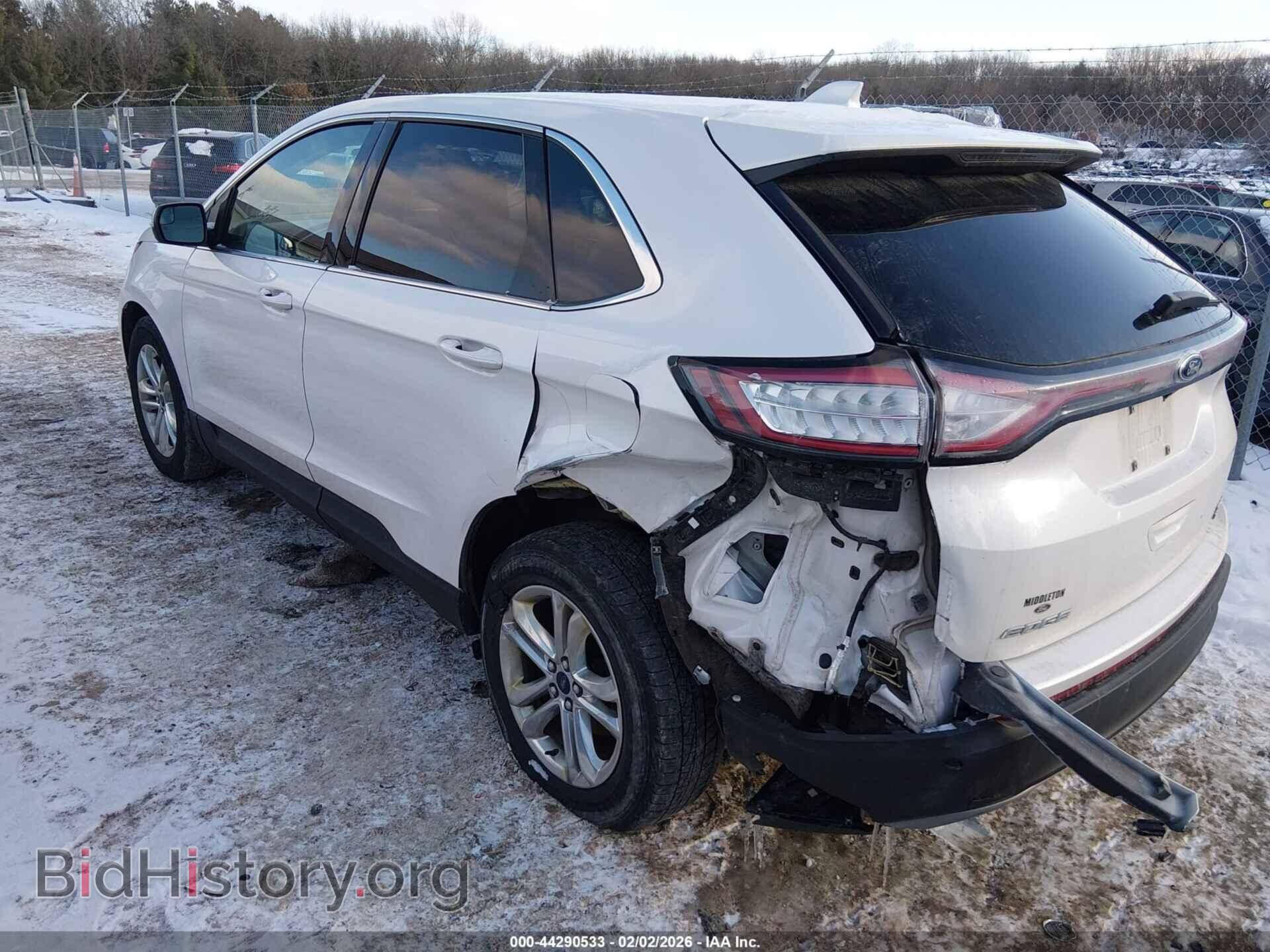 2018 FORD EDGE - VIN: 2FMPK4J9XJBB49394 - Фото 3