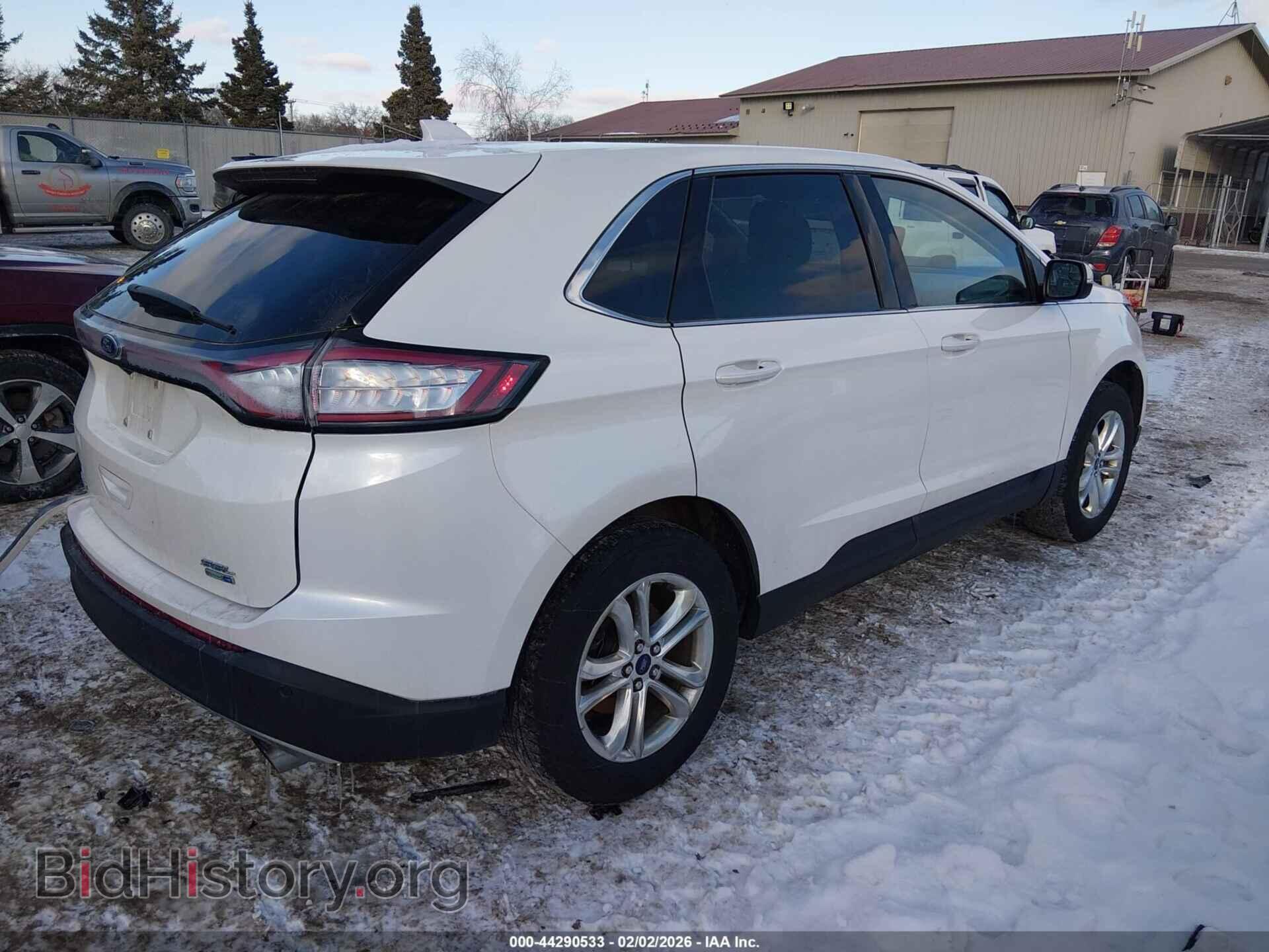 2018 FORD EDGE - VIN: 2FMPK4J9XJBB49394 - Фото 4