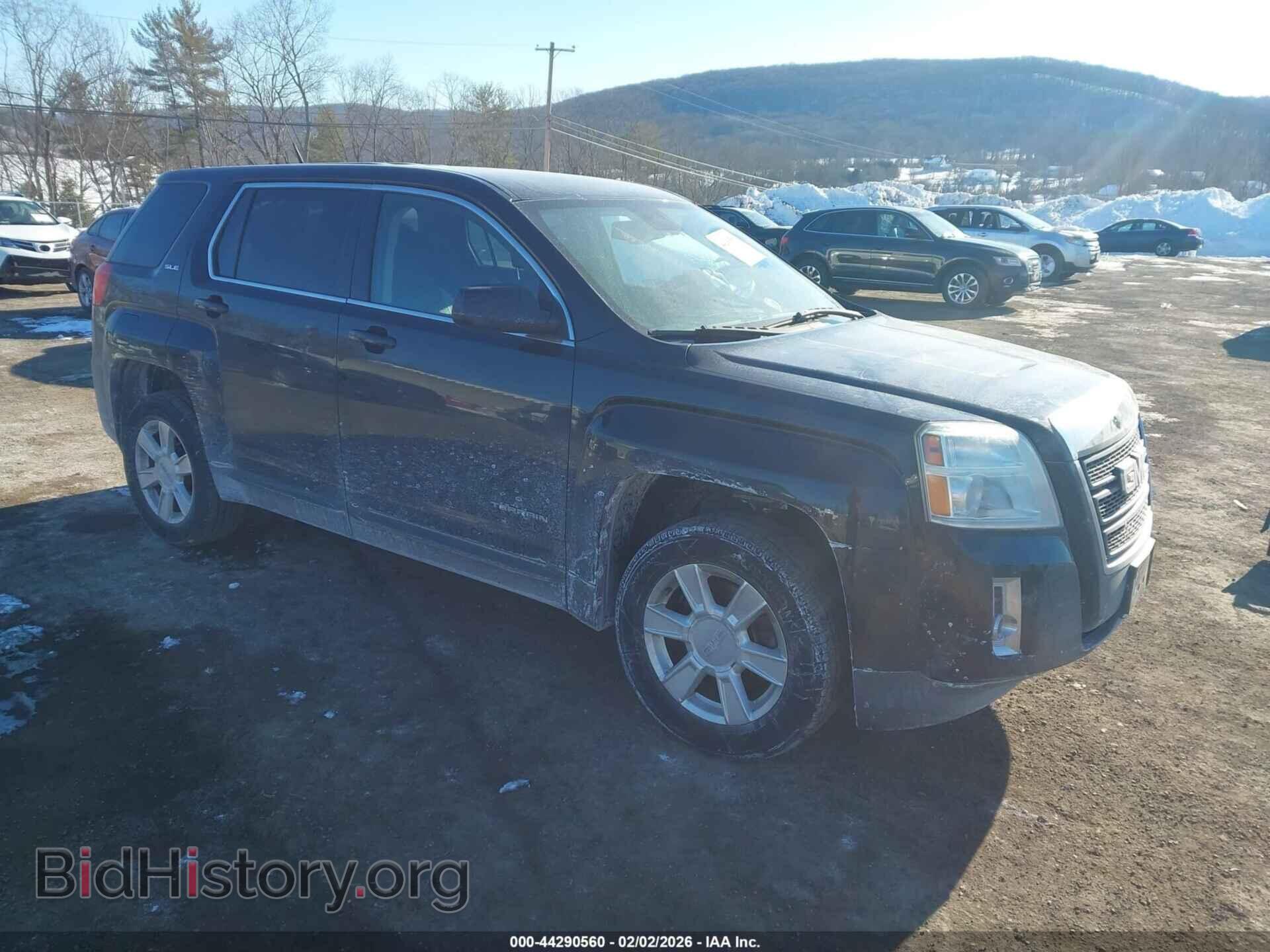 Photo 2GKALMEK0D6121352 - GMC TERRAIN 2013