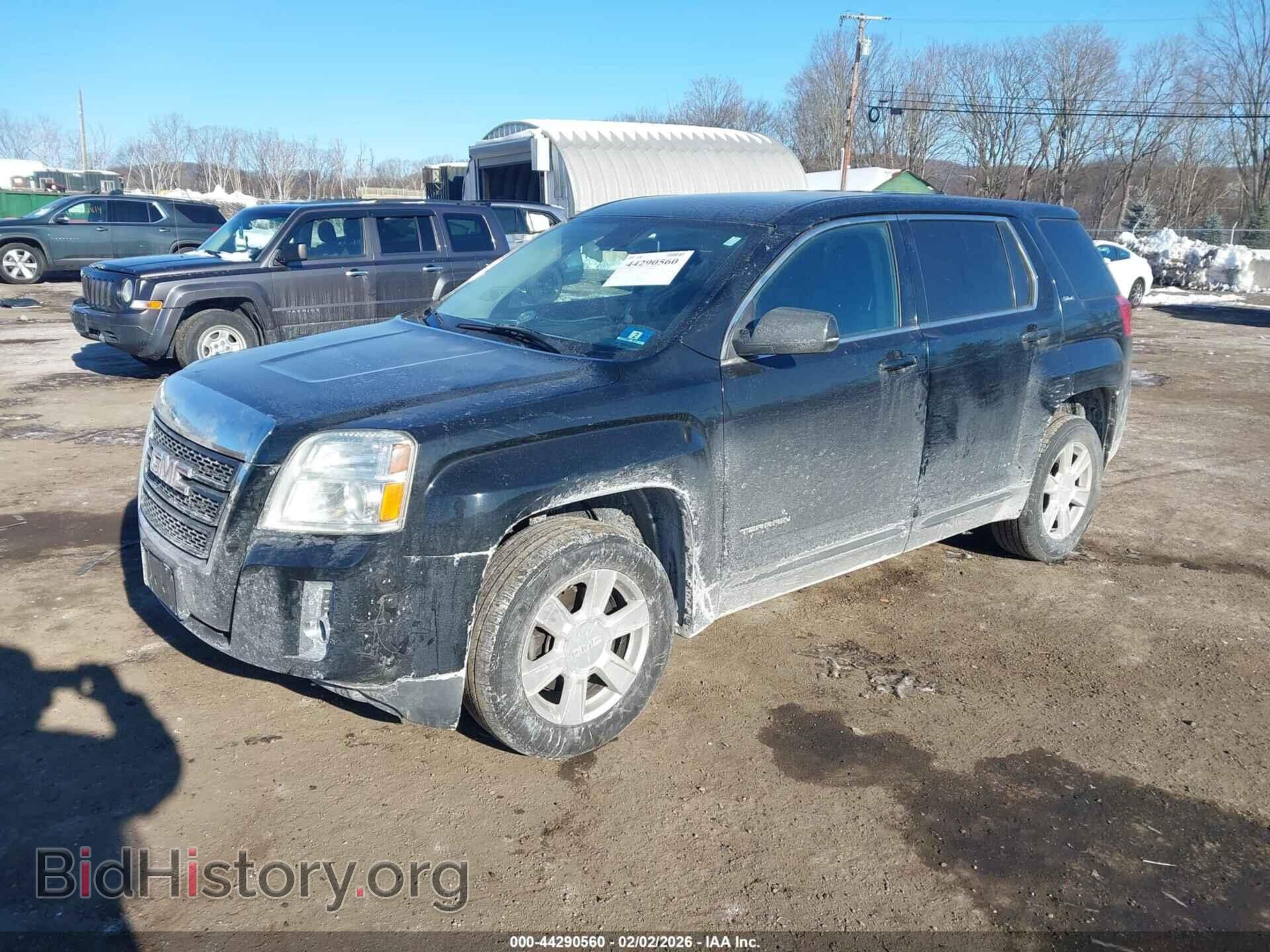 2013 GMC TERRAIN - VIN: 2GKALMEK0D6121352 - Photo 2