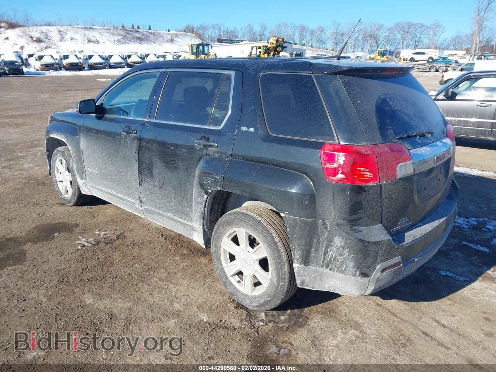 2013 GMC TERRAIN - VIN: 2GKALMEK0D6121352 - Photo 3