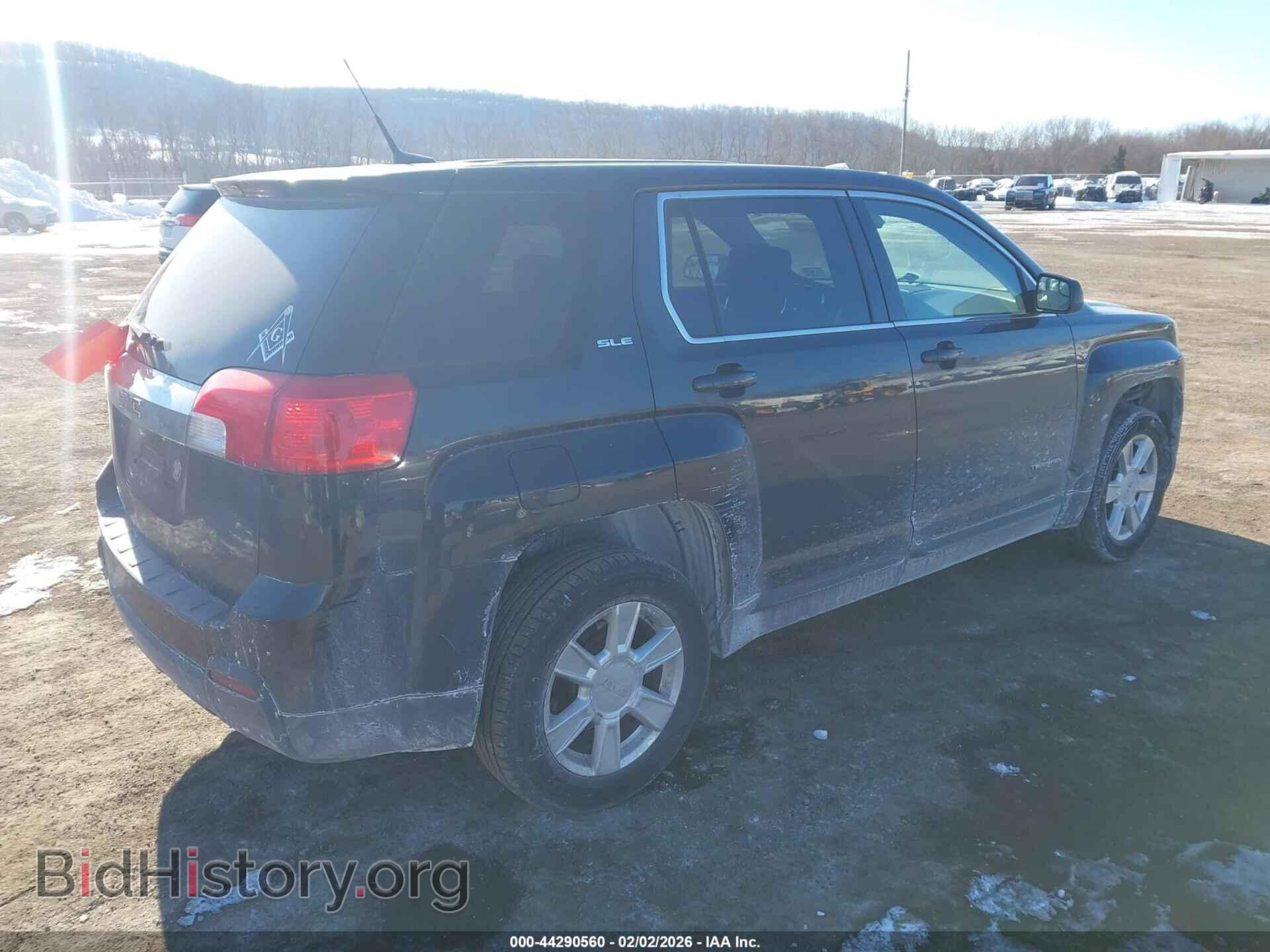 2013 GMC TERRAIN - VIN: 2GKALMEK0D6121352 - Photo 4