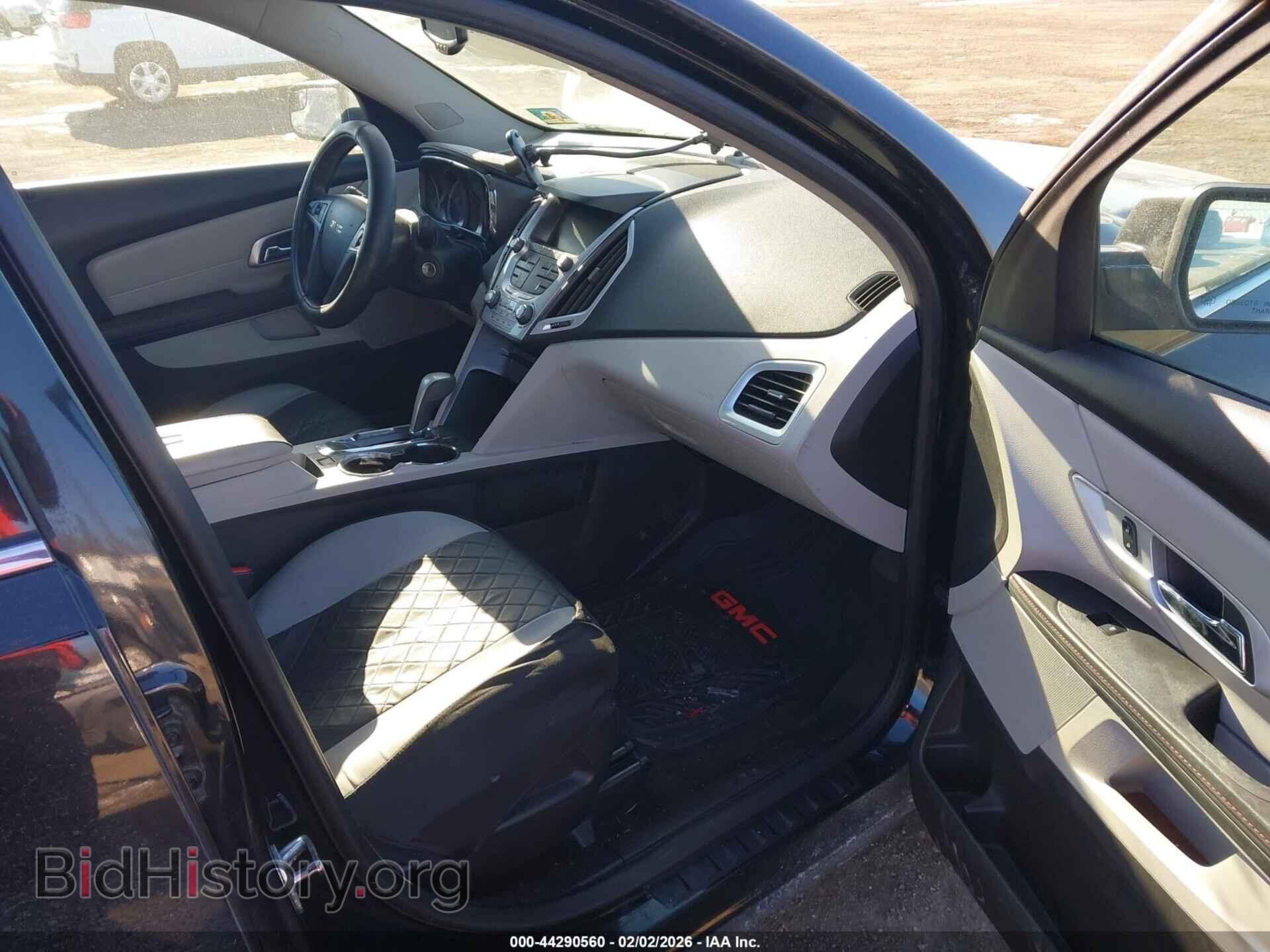 2013 GMC TERRAIN - VIN: 2GKALMEK0D6121352 - Photo 5