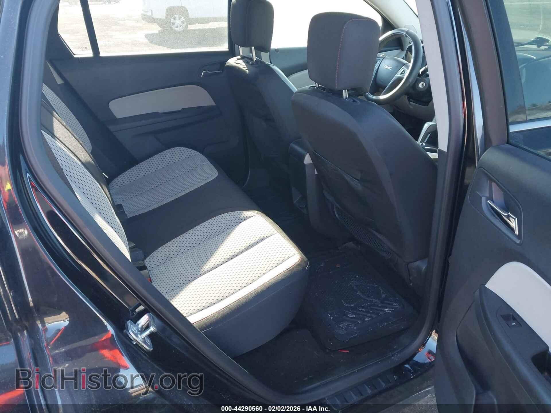 2013 GMC TERRAIN - VIN: 2GKALMEK0D6121352 - Photo 8