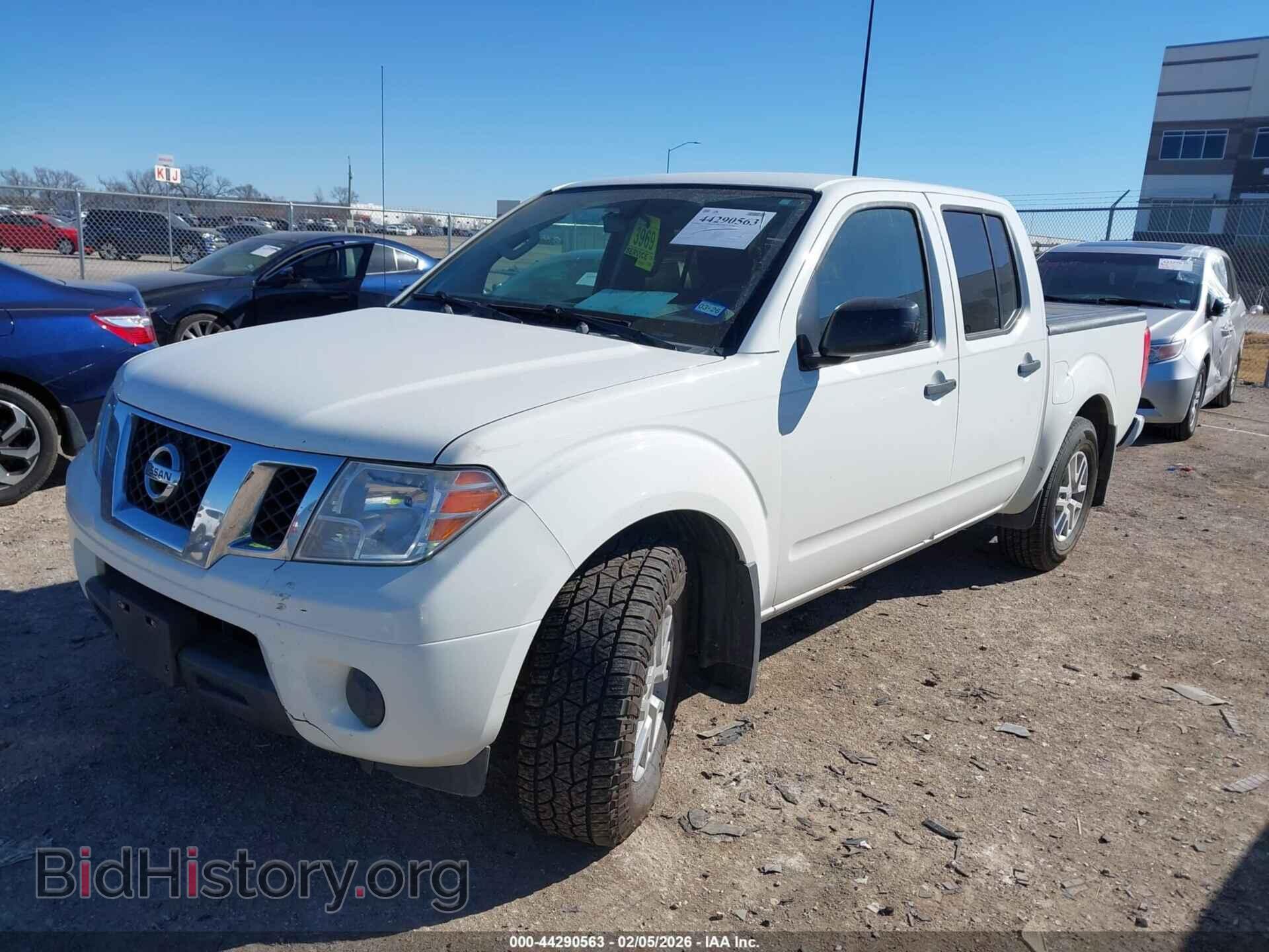 2021 NISSAN FRONTIER - VIN: 1N6ED0EA0MN708685 - Фото 2