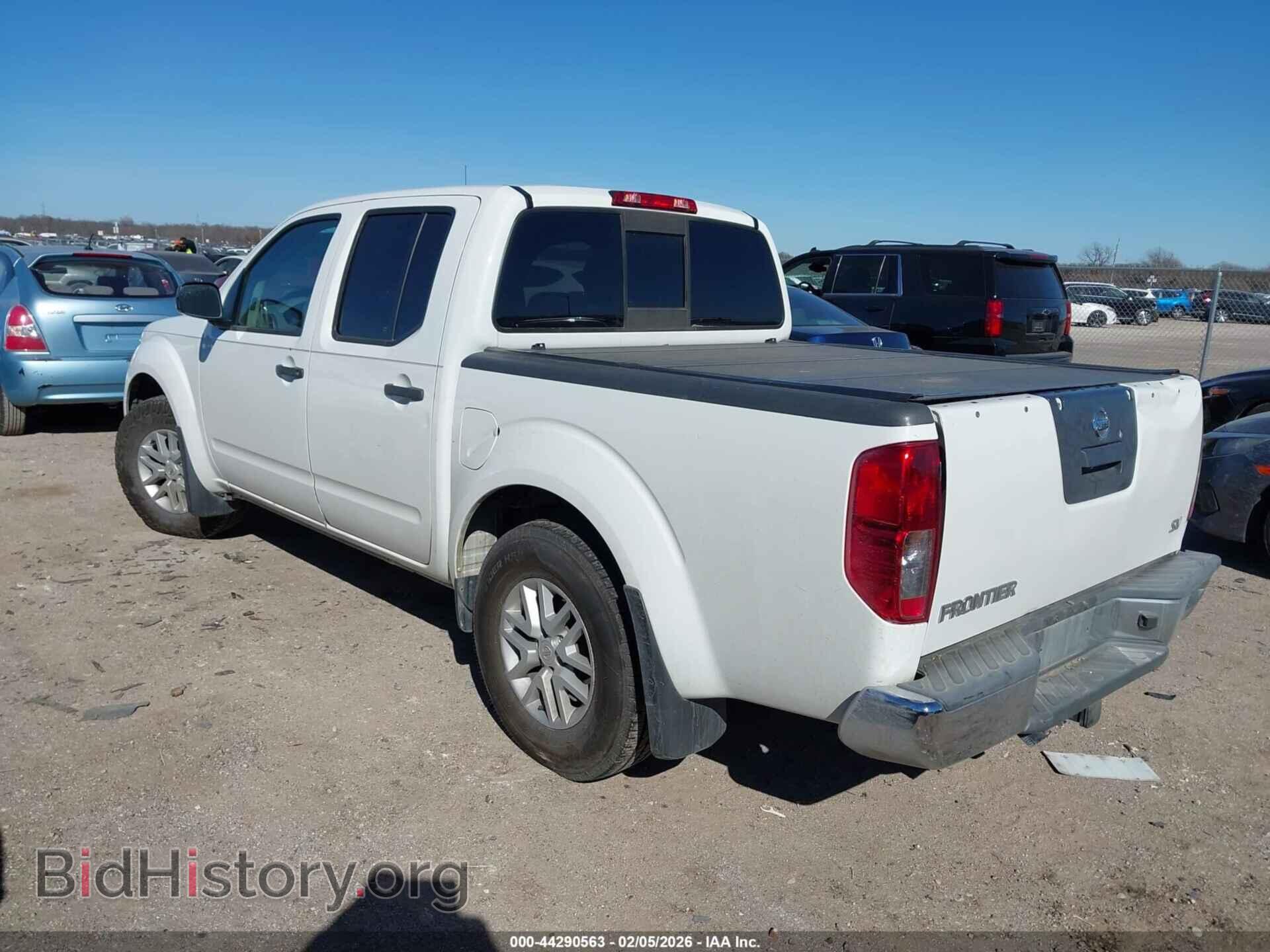 2021 NISSAN FRONTIER - VIN: 1N6ED0EA0MN708685 - Фото 3