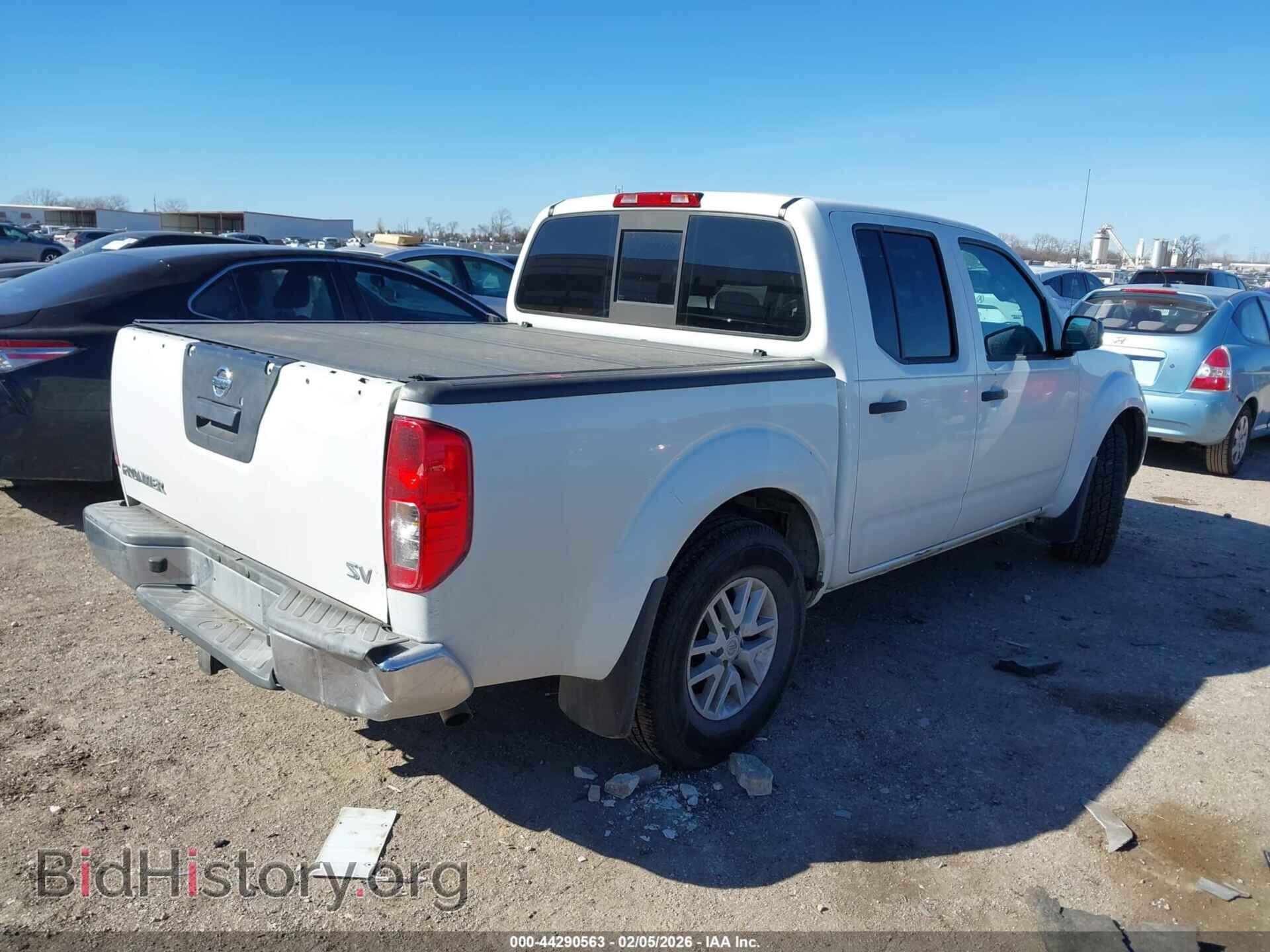2021 NISSAN FRONTIER - VIN: 1N6ED0EA0MN708685 - Фото 4