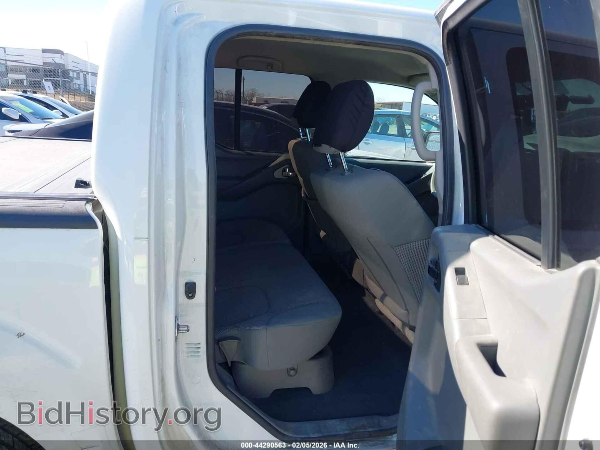 2021 NISSAN FRONTIER - VIN: 1N6ED0EA0MN708685 - Фото 8