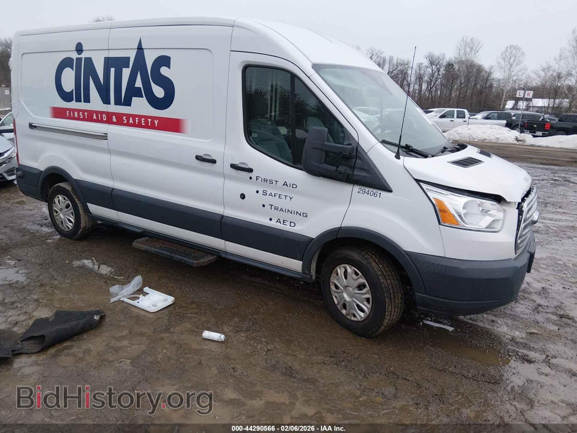 Photo 1FTYE2CM6JKB37500 - FORD TRANSIT-150 2018