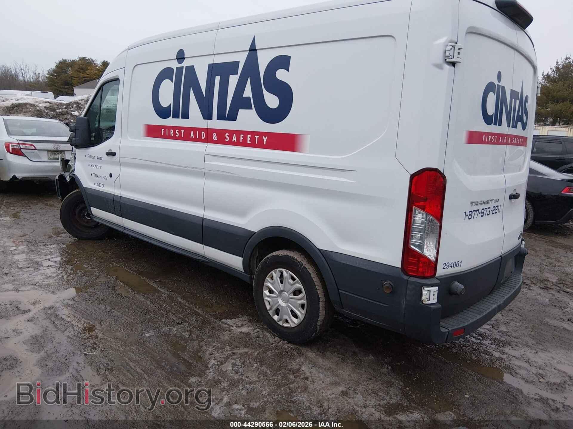 2018 FORD TRANSIT-150 - VIN: 1FTYE2CM6JKB37500 - Photo 3