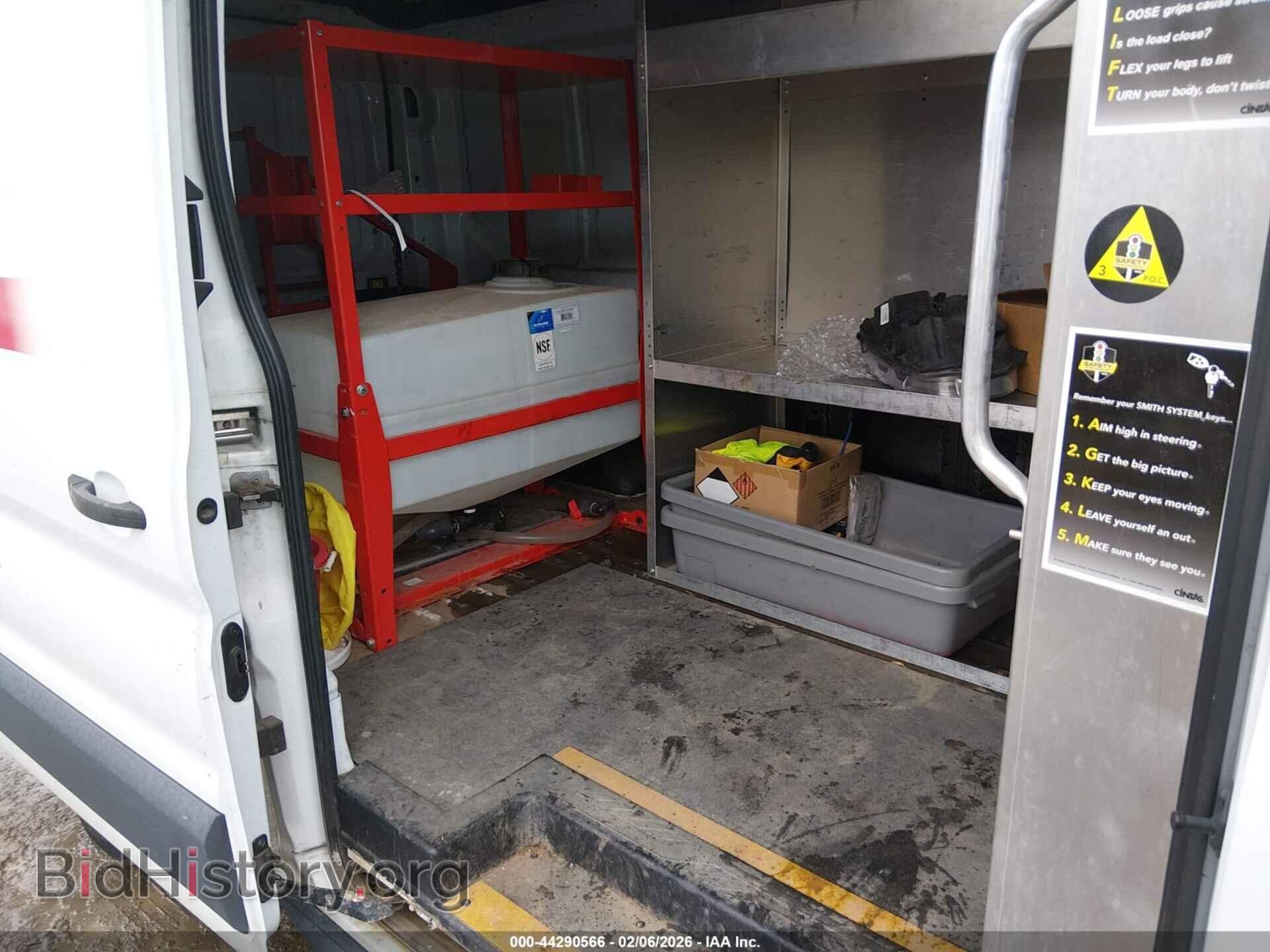 2018 FORD TRANSIT-150 - VIN: 1FTYE2CM6JKB37500 - Photo 8