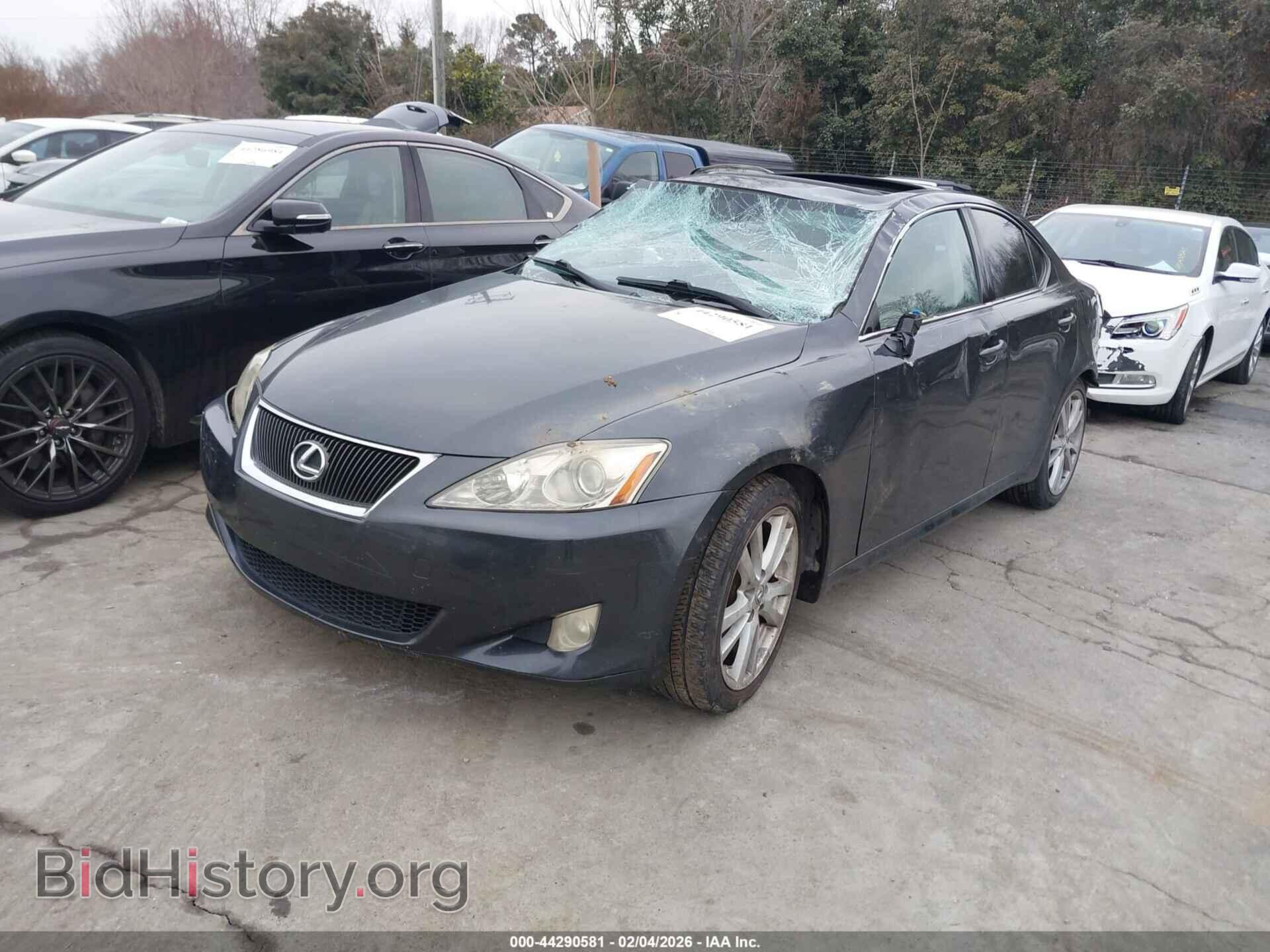2007 LEXUS IS 250 - VIN: JTHBK262372056616 - Фото 2