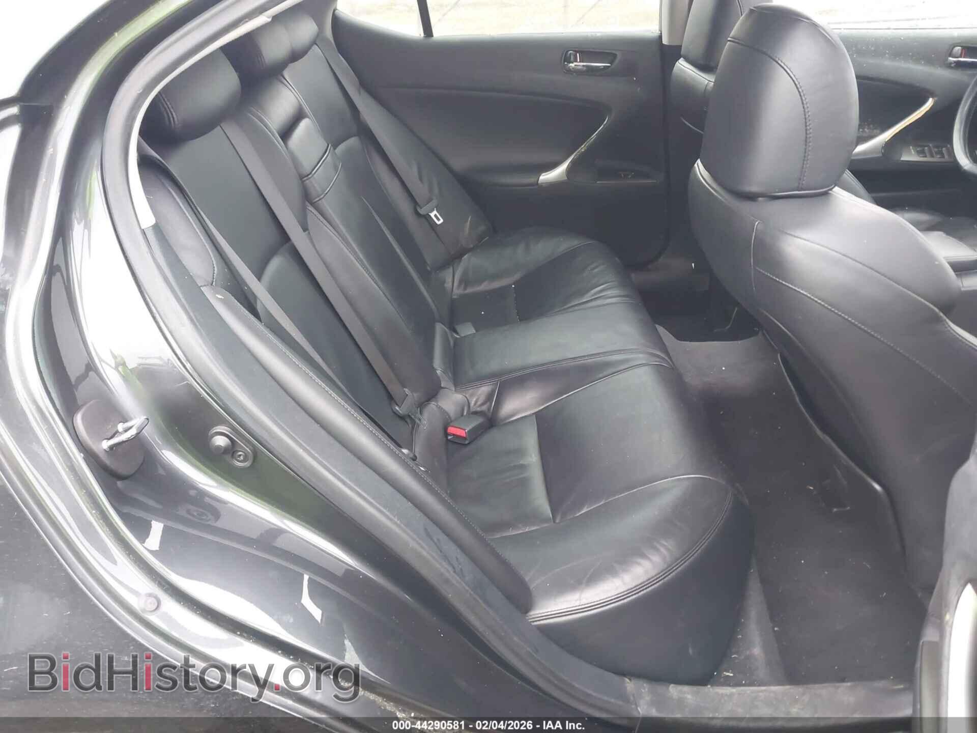 2007 LEXUS IS 250 - VIN: JTHBK262372056616 - Фото 8