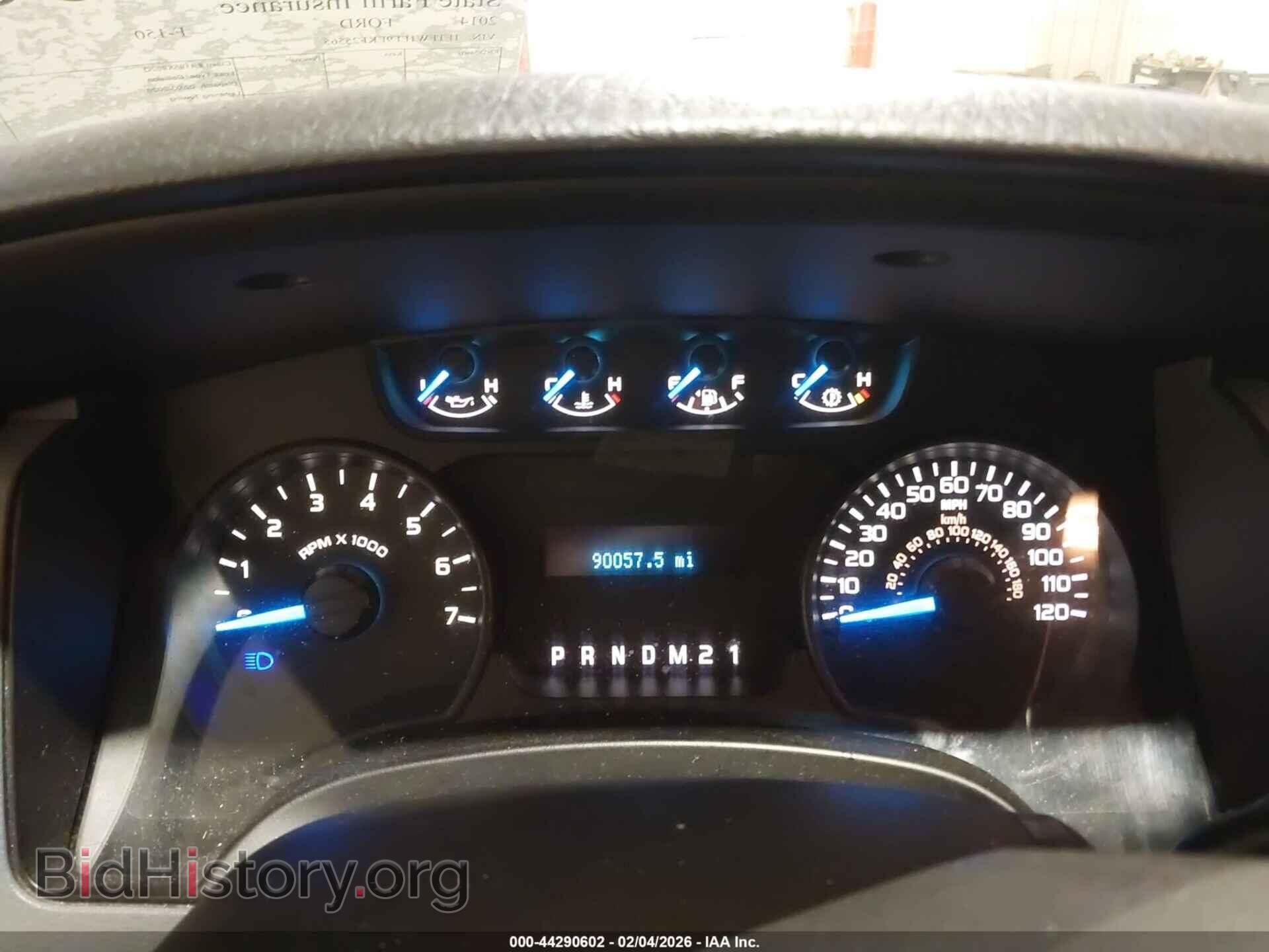 2014 FORD F-150 - VIN: 1FTFW1EF9EKF25565 - Фото 7