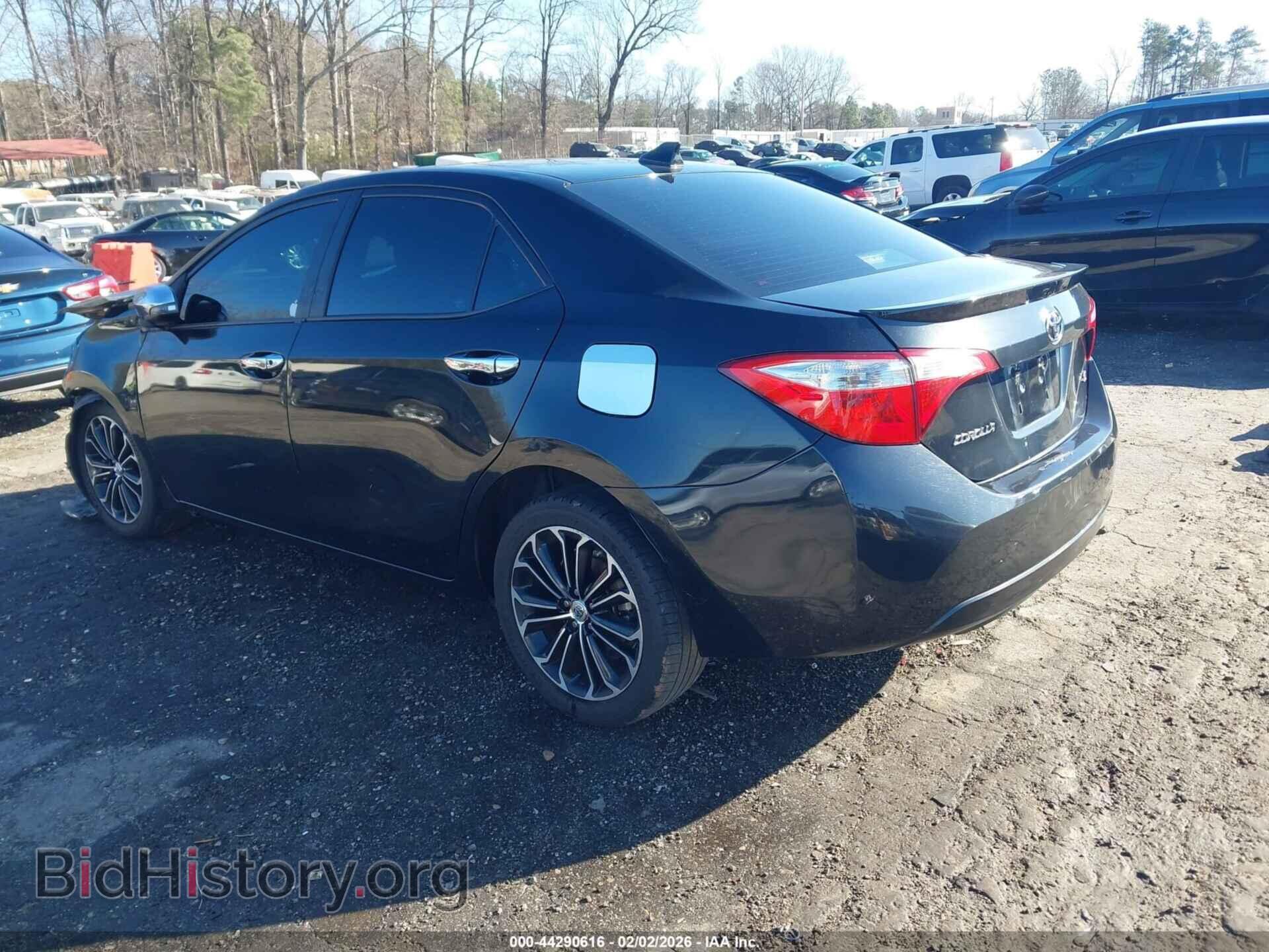 2016 TOYOTA COROLLA - VIN: 5YFBURHE1GP561213 - Фото 3