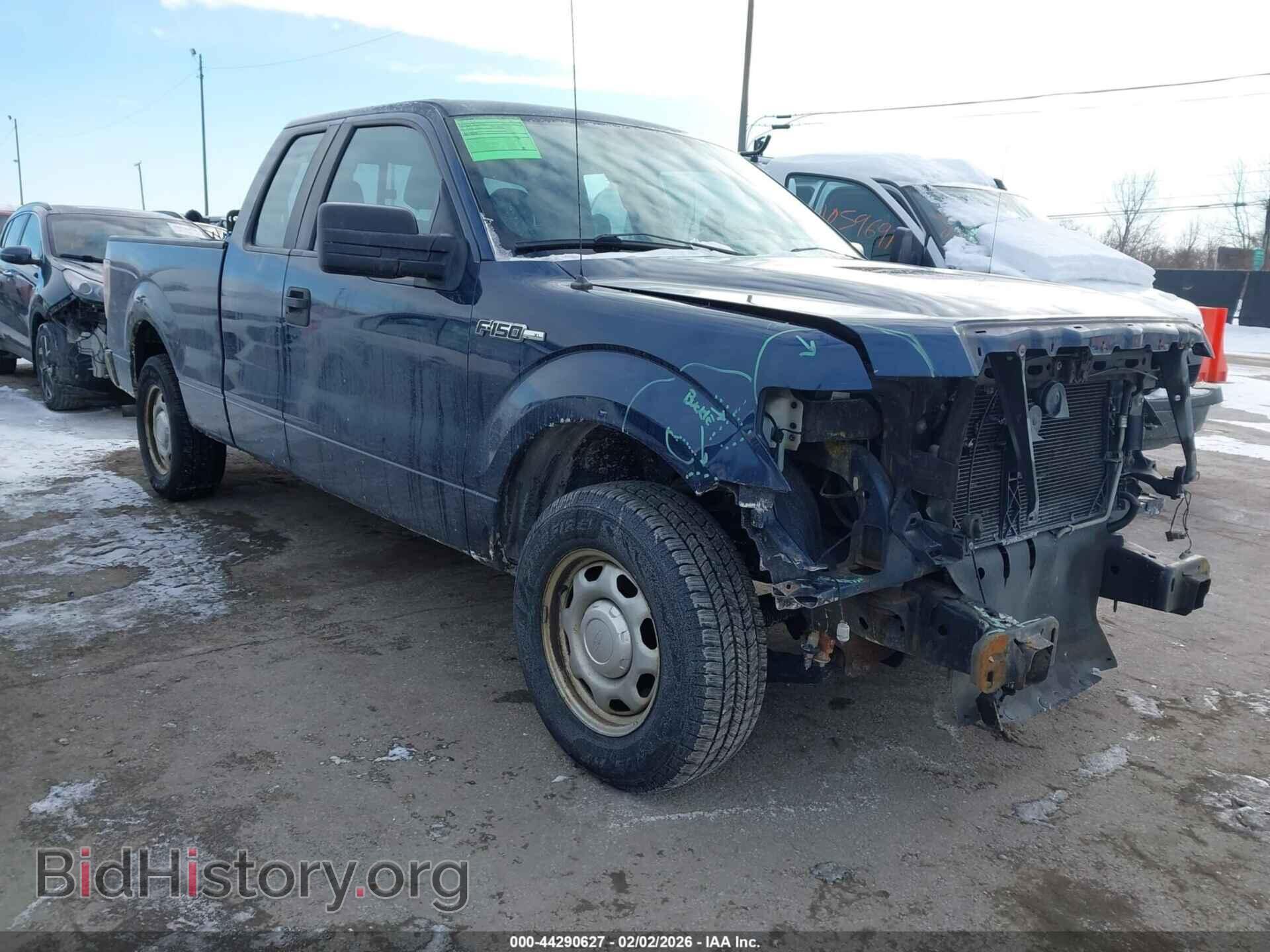 Фотография 1FTEX1CM8EFA19731 - FORD F-150 2014