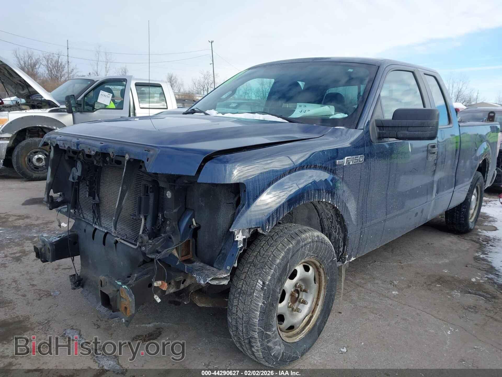 2014 FORD F-150 - VIN: 1FTEX1CM8EFA19731 - Фото 2