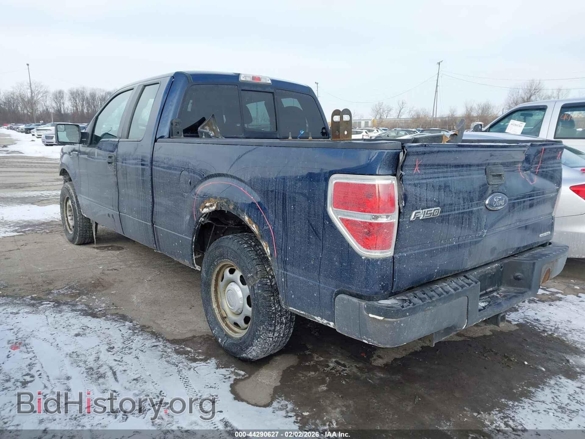 2014 FORD F-150 - VIN: 1FTEX1CM8EFA19731 - Фото 3