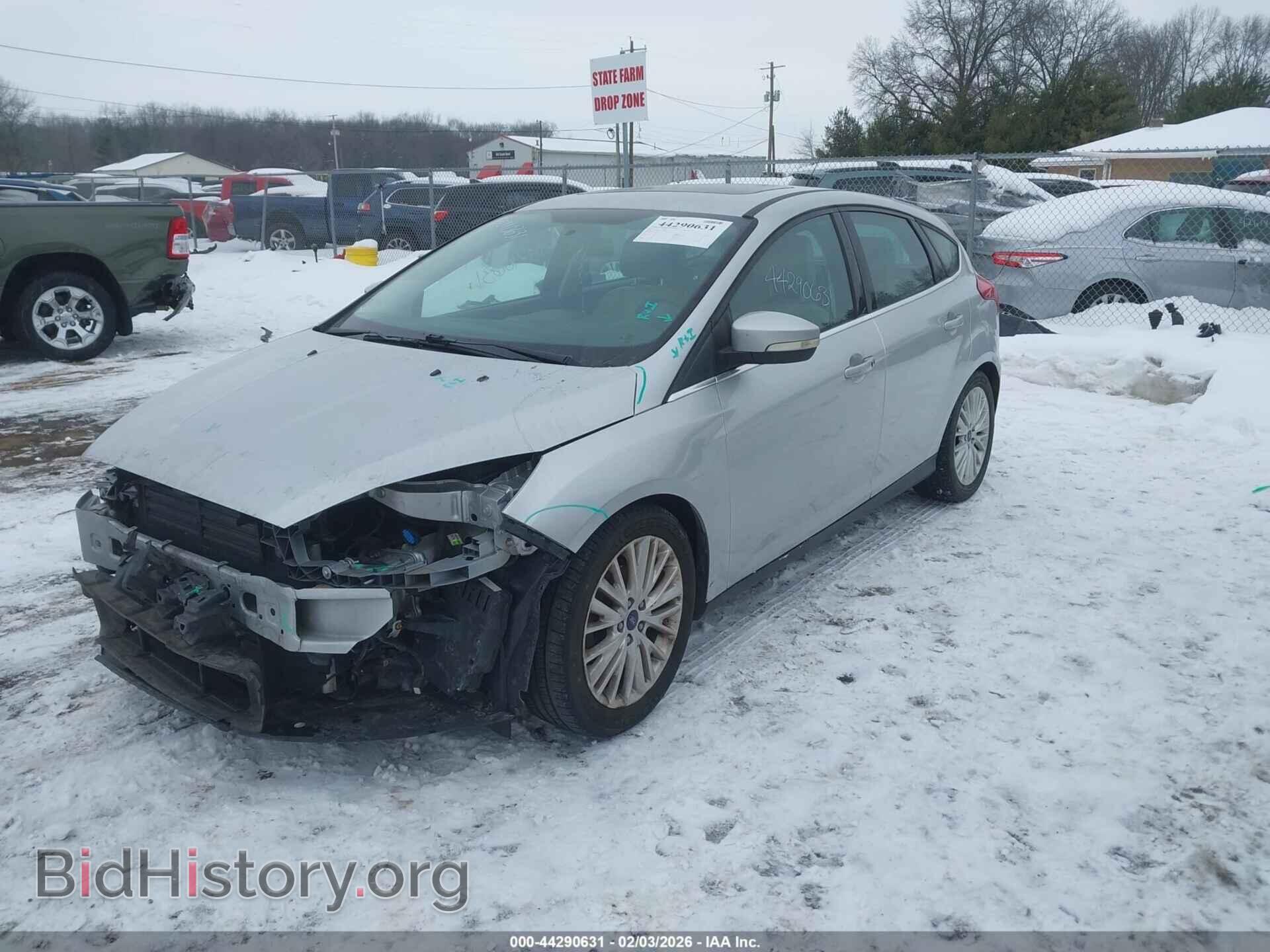2017 FORD FOCUS - VIN: 1FADP3N22HL268086 - Фото 2