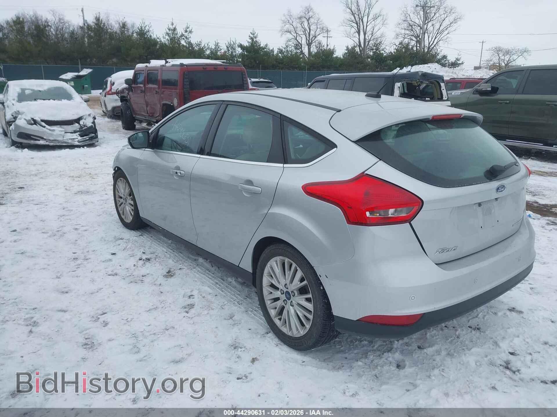 2017 FORD FOCUS - VIN: 1FADP3N22HL268086 - Фото 3