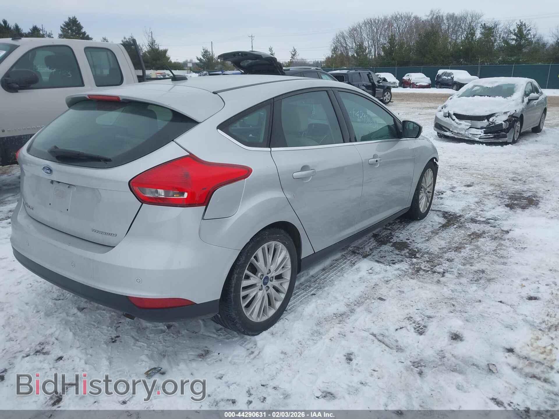 2017 FORD FOCUS - VIN: 1FADP3N22HL268086 - Фото 4