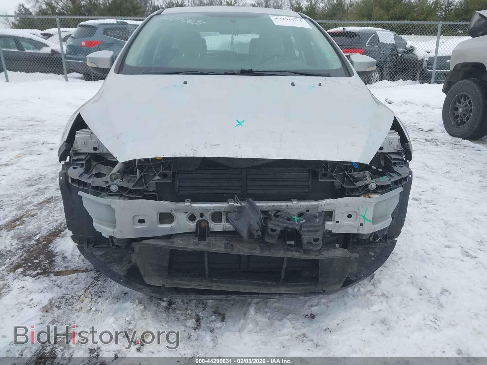 2017 FORD FOCUS - VIN: 1FADP3N22HL268086 - Фото 6