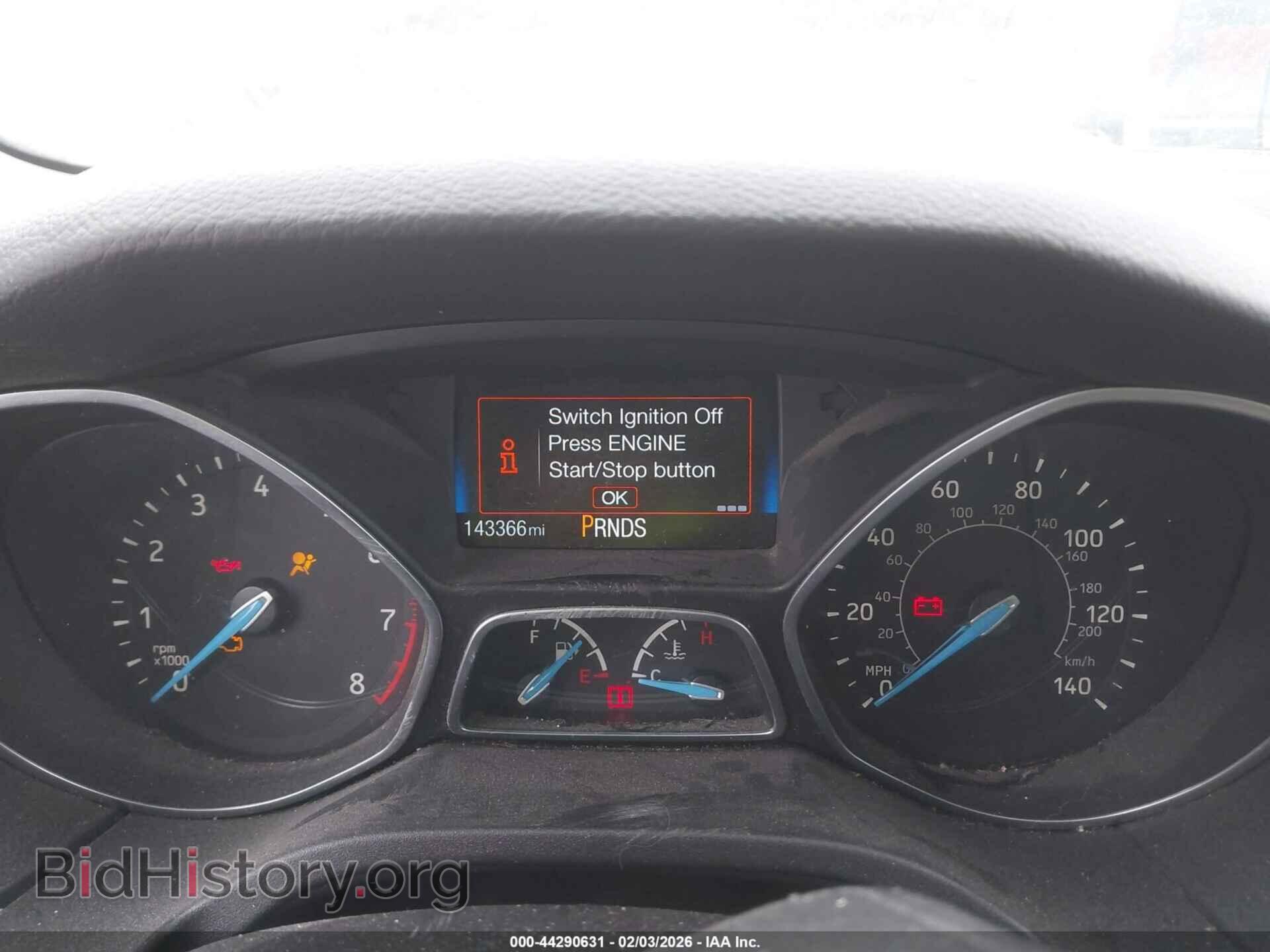2017 FORD FOCUS - VIN: 1FADP3N22HL268086 - Фото 7