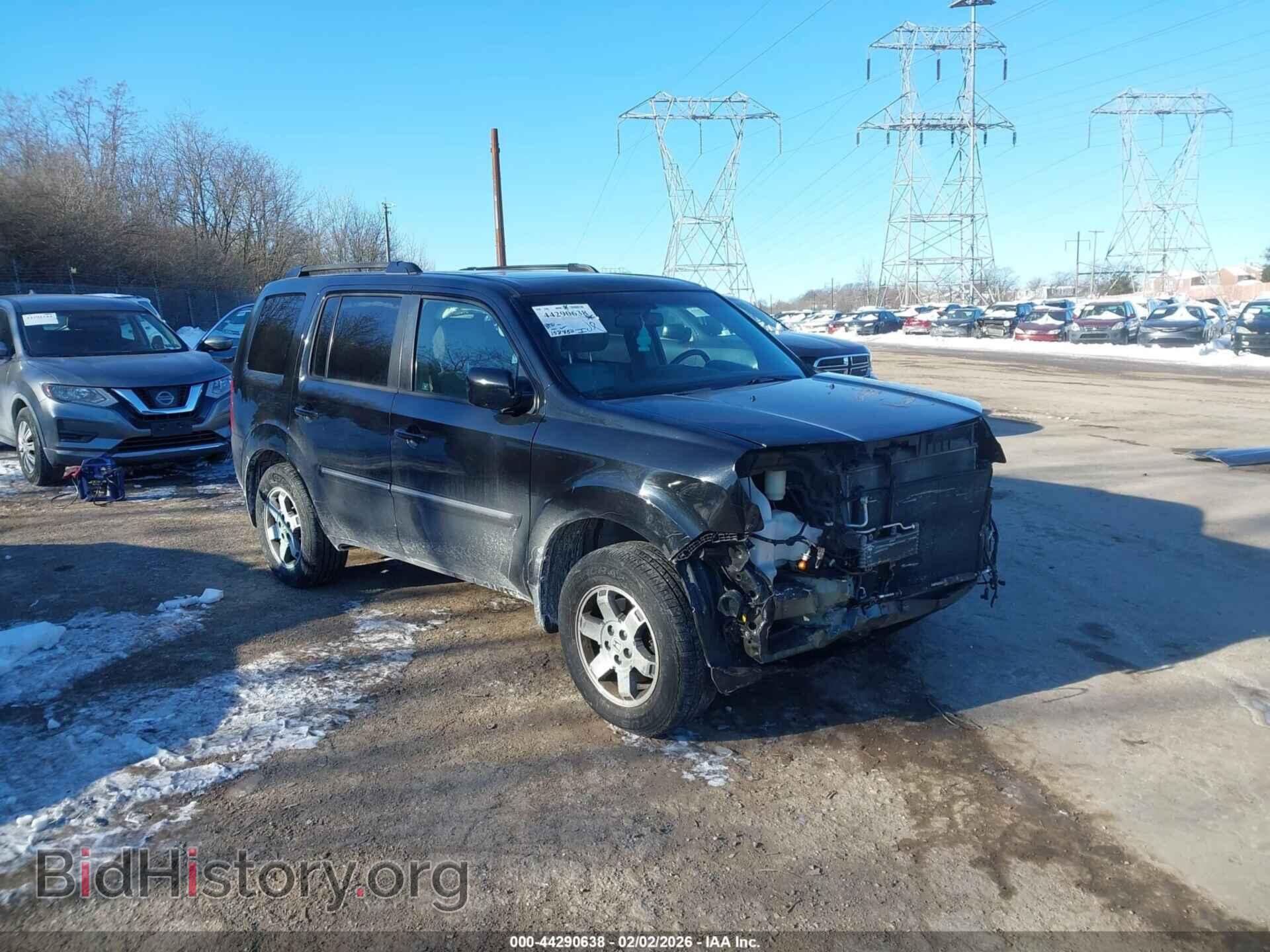 Фотография 5FNYF48849B026618 - HONDA PILOT 2009