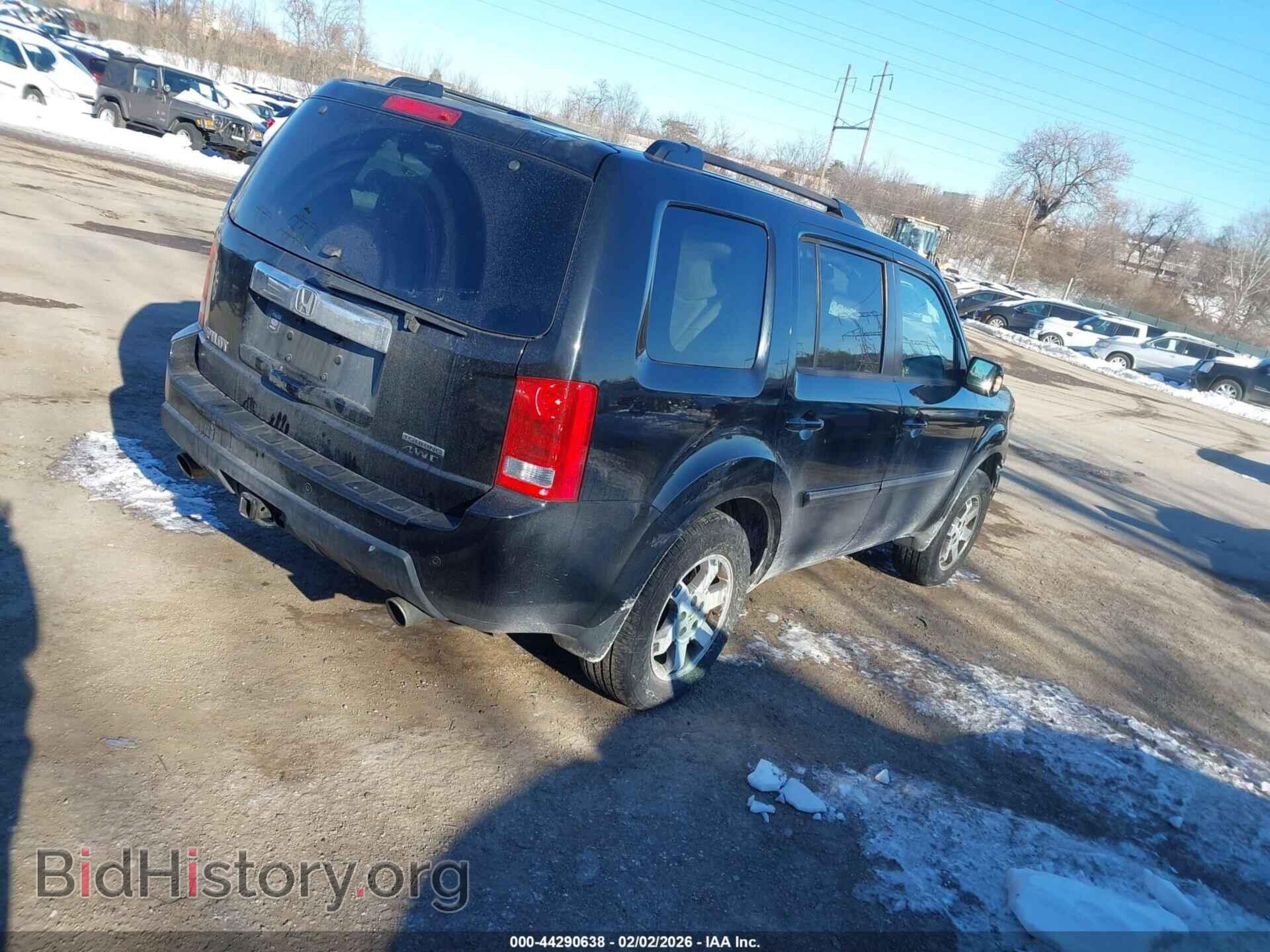 2009 HONDA PILOT - VIN: 5FNYF48849B026618 - Фото 4