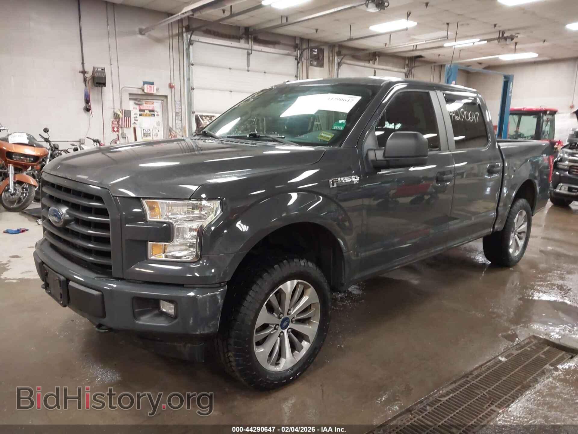 2017 FORD F-150 - VIN: 1FTEW1EF9HFA17640 - Фото 2