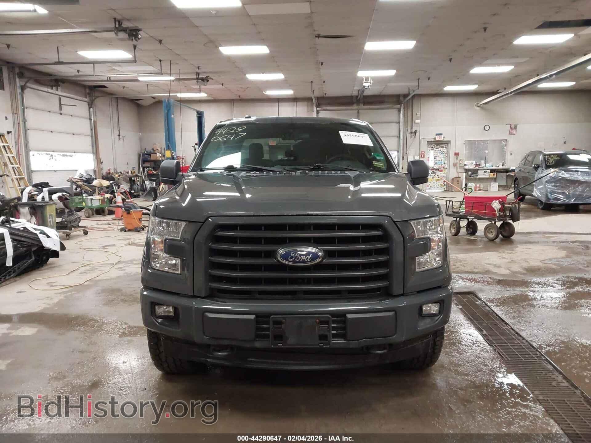 2017 FORD F-150 - VIN: 1FTEW1EF9HFA17640 - Фото 12