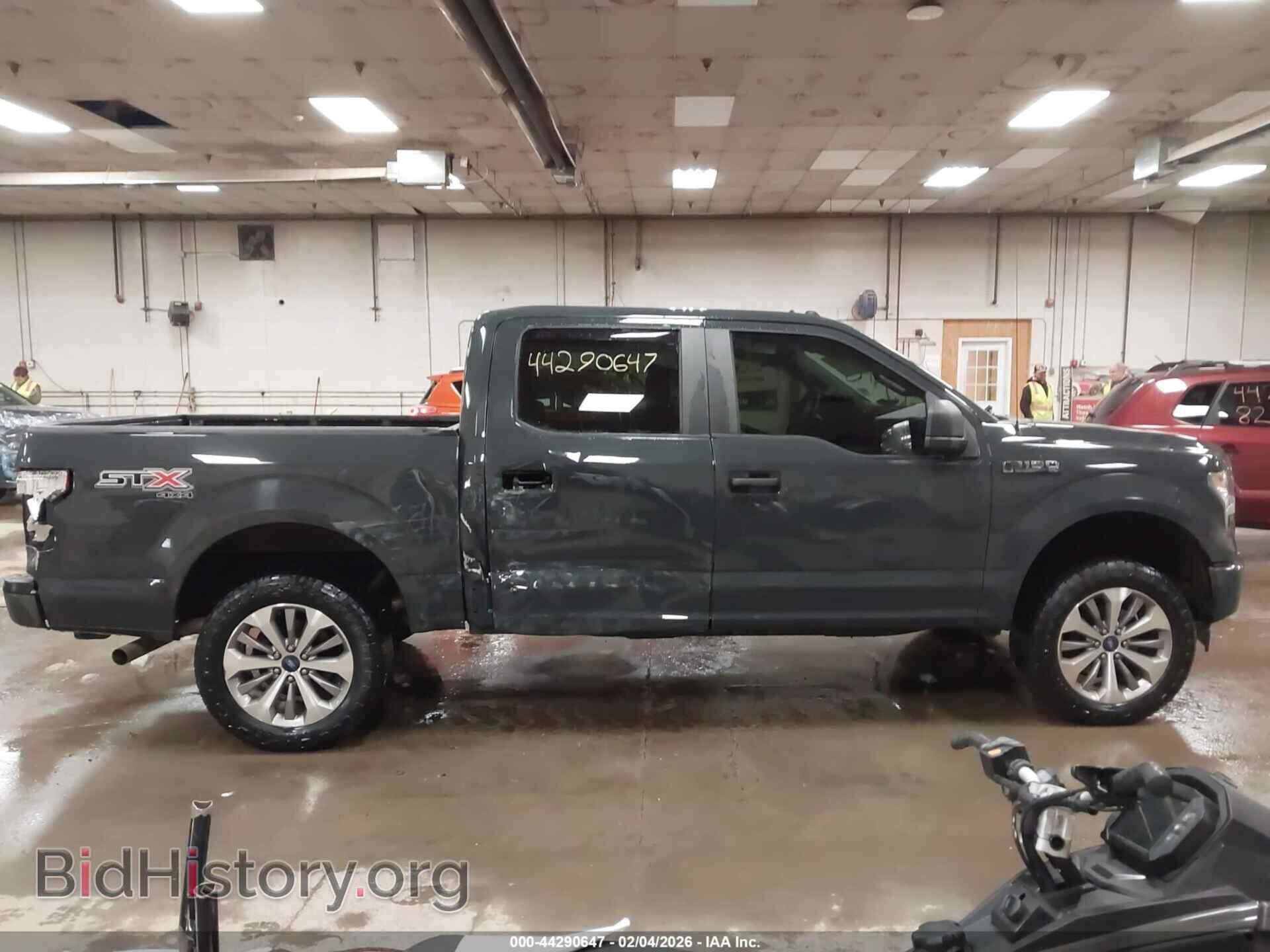 2017 FORD F-150 - VIN: 1FTEW1EF9HFA17640 - Фото 6