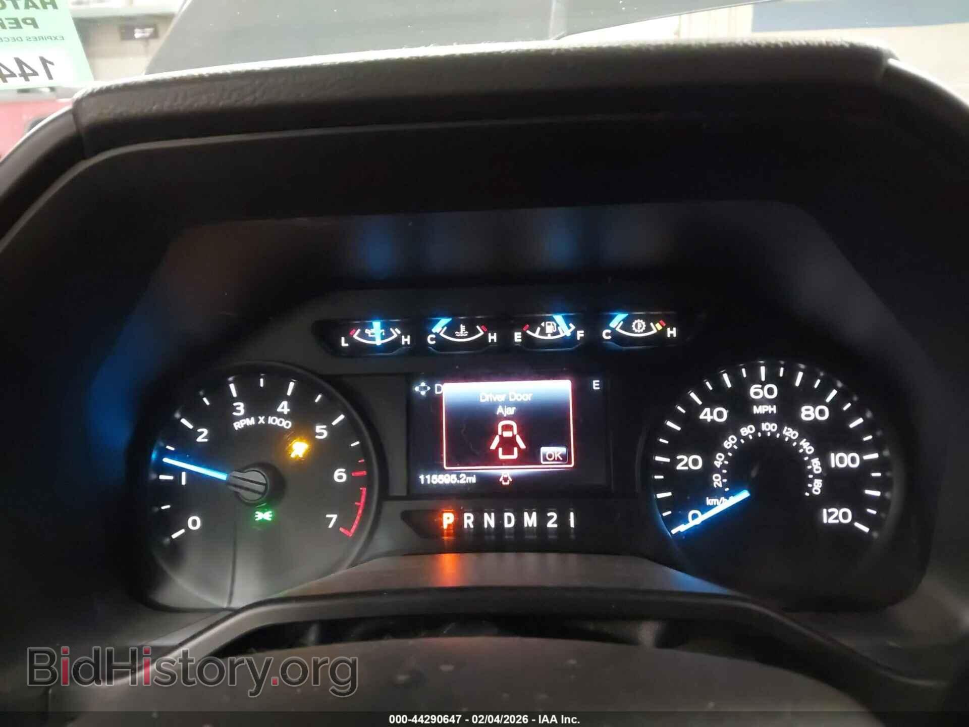 2017 FORD F-150 - VIN: 1FTEW1EF9HFA17640 - Фото 7