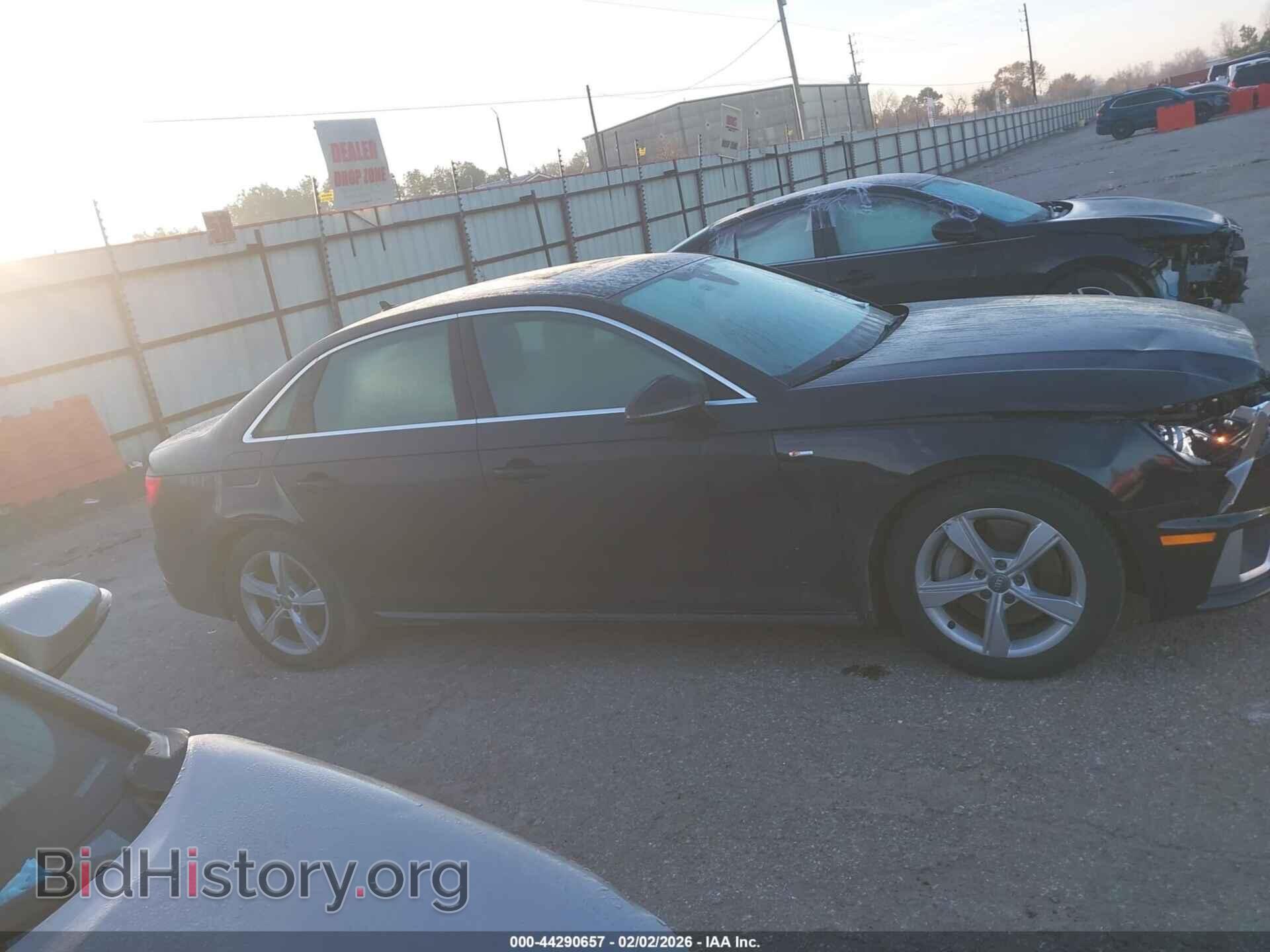 2019 AUDI A4 - VIN: WAUDNAF48KA023202 - Фото 13