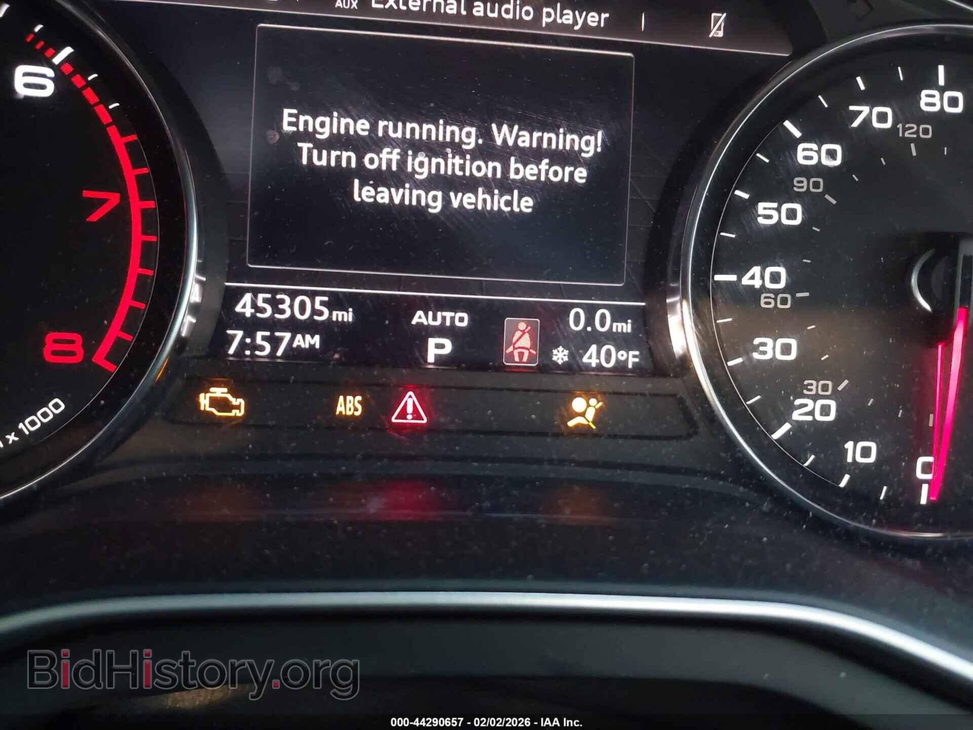 2019 AUDI A4 - VIN: WAUDNAF48KA023202 - Фото 7
