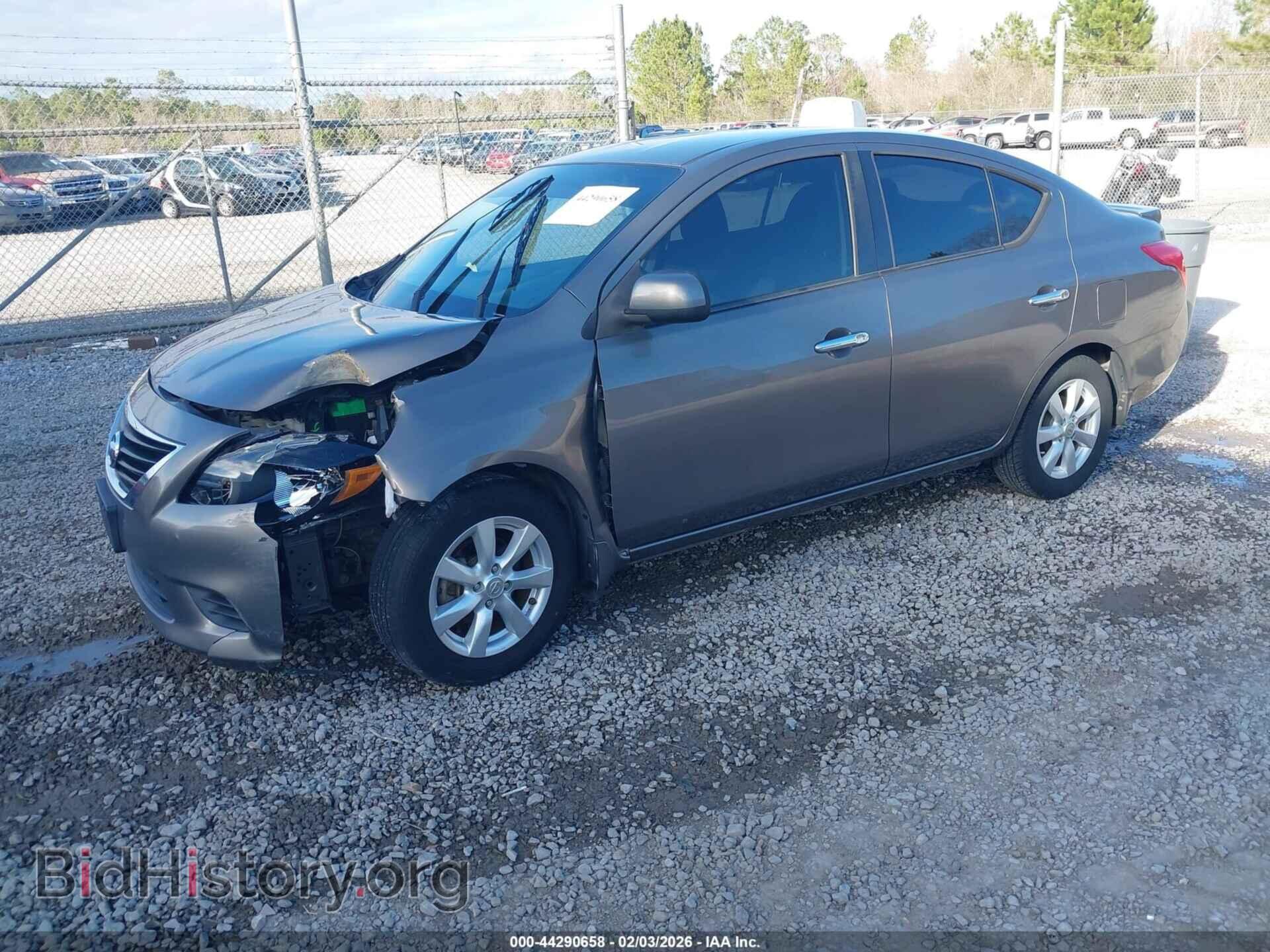 2014 NISSAN VERSA - VIN: 3N1CN7AP2EL804364 - Фото 2