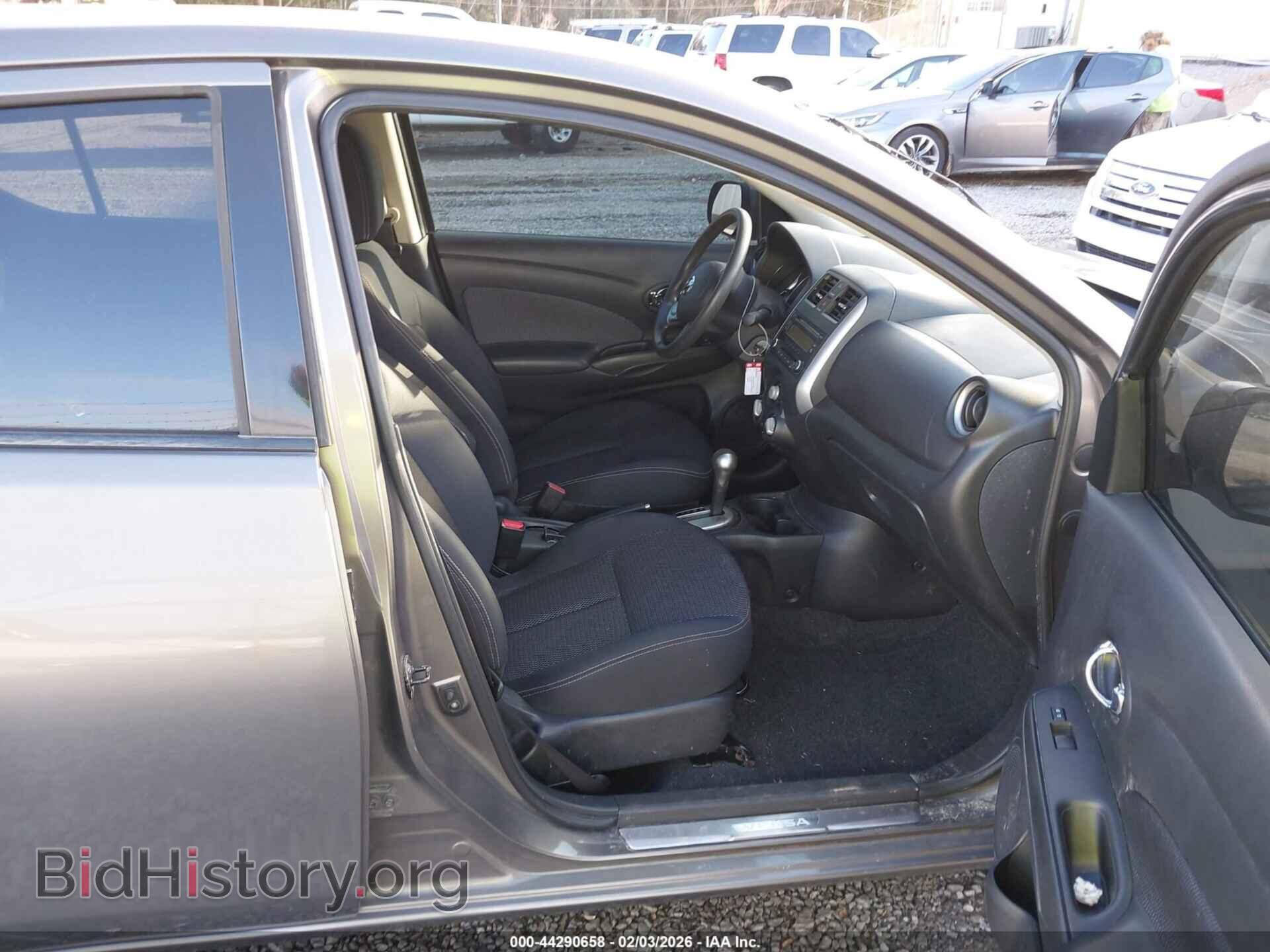 2014 NISSAN VERSA - VIN: 3N1CN7AP2EL804364 - Фото 5