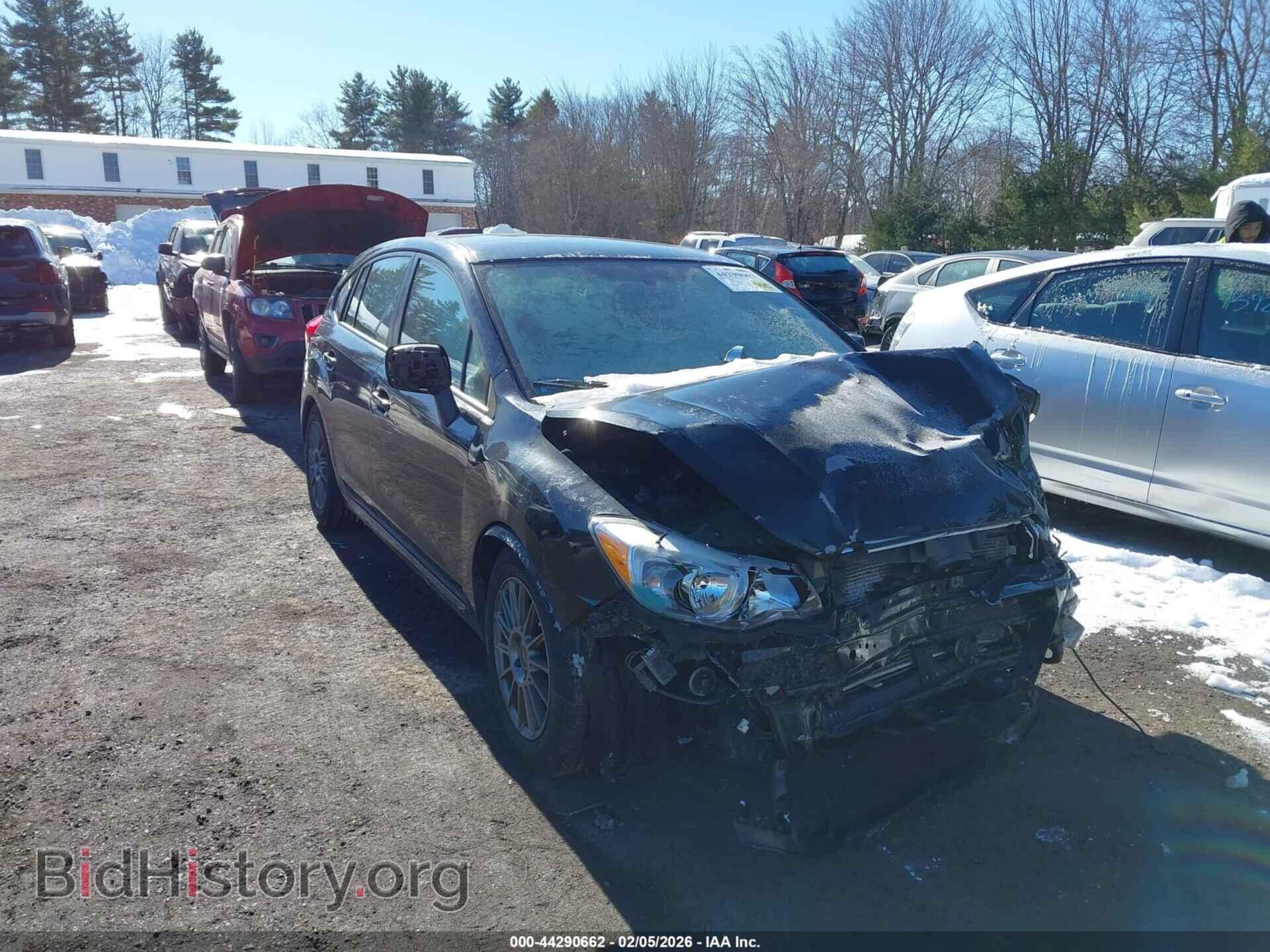Фотография JF1GPAA60E8243132 - SUBARU IMPREZA 2014