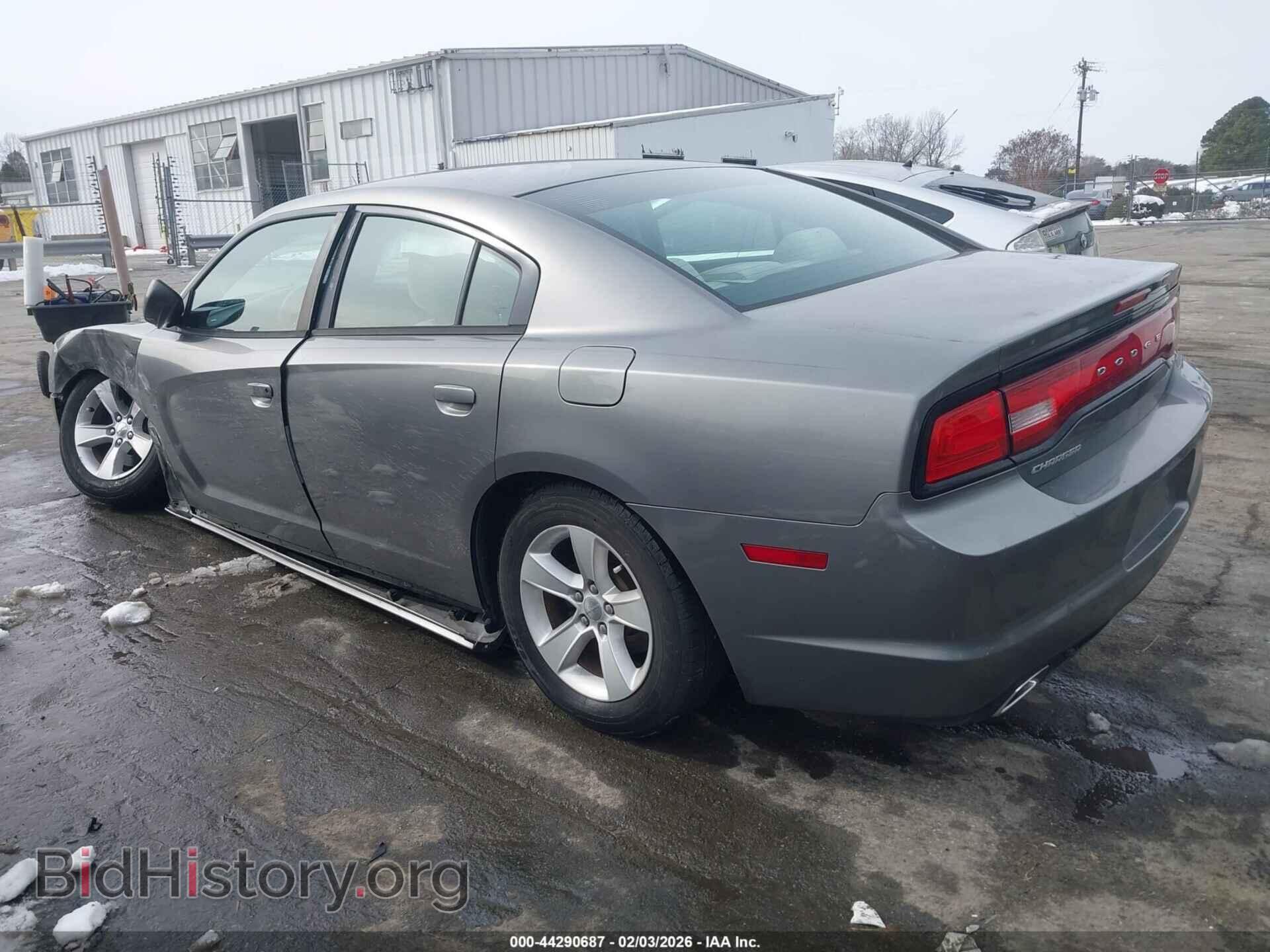 2012 DODGE CHARGER - VIN: 2C3CDXBG0CH281919 - Фото 3